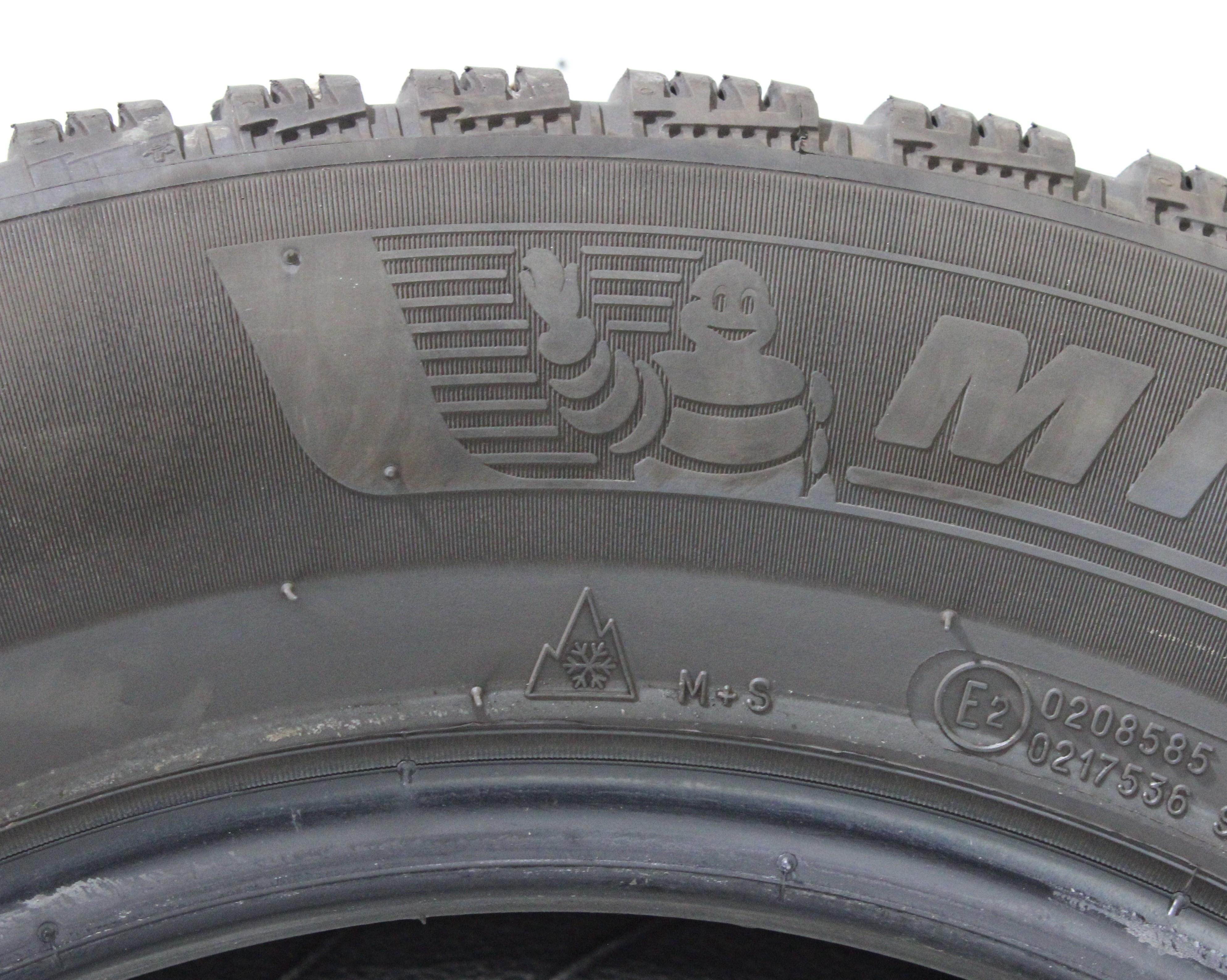 2 x 195/65R15 91T Pneus hiver Michelin Alpin 6 6-6,5mm 2018