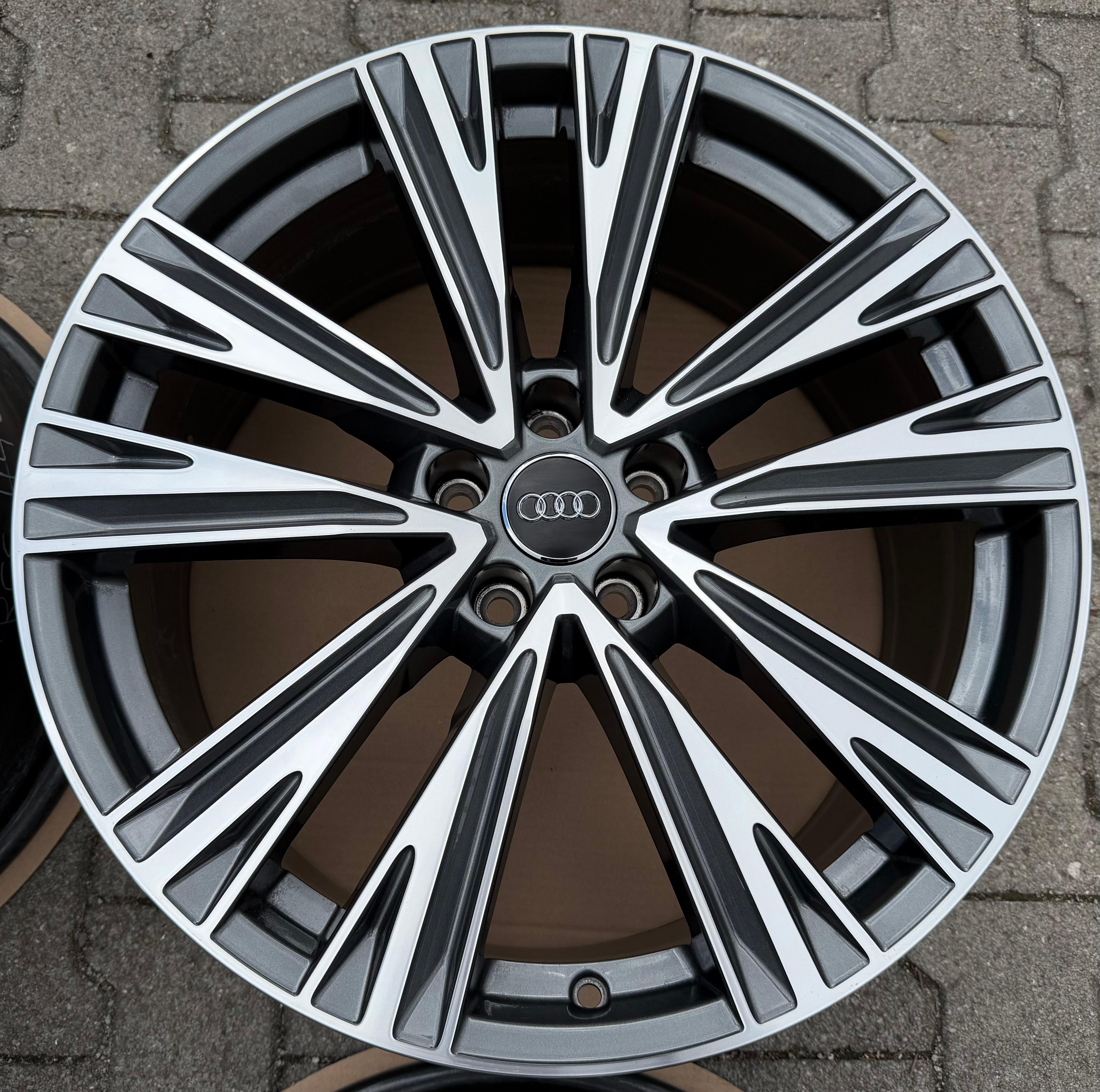 4 llantas de aleación originales de 20" para Audi A6 S6 C8 4K 4k0601025EG 8,5x20 ET43, envío gratuito