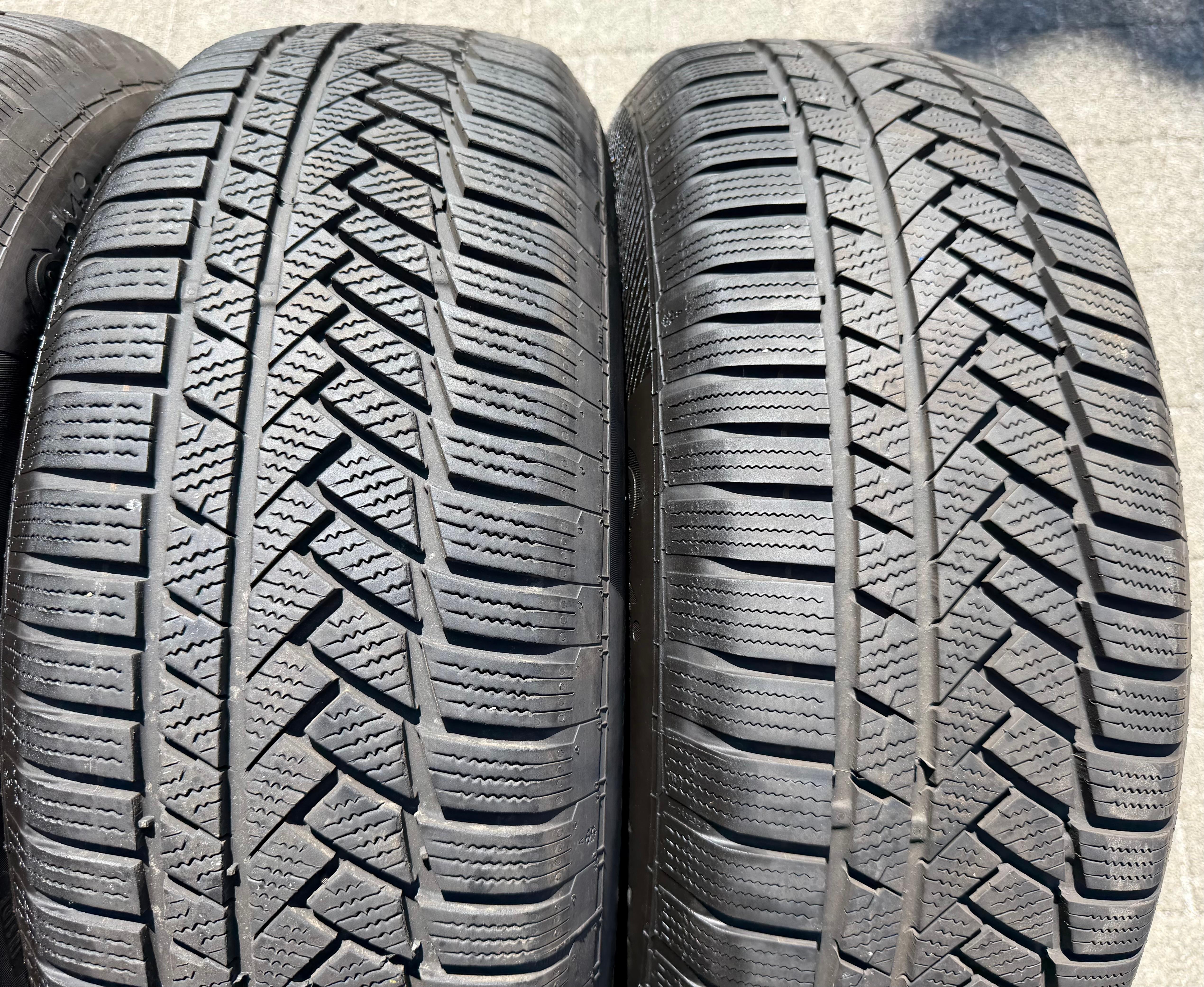 4 Original 17" Alu Winterräder Audi Q5 FY 80A601025J 7x17 ET34 235/65R17 104H 2020