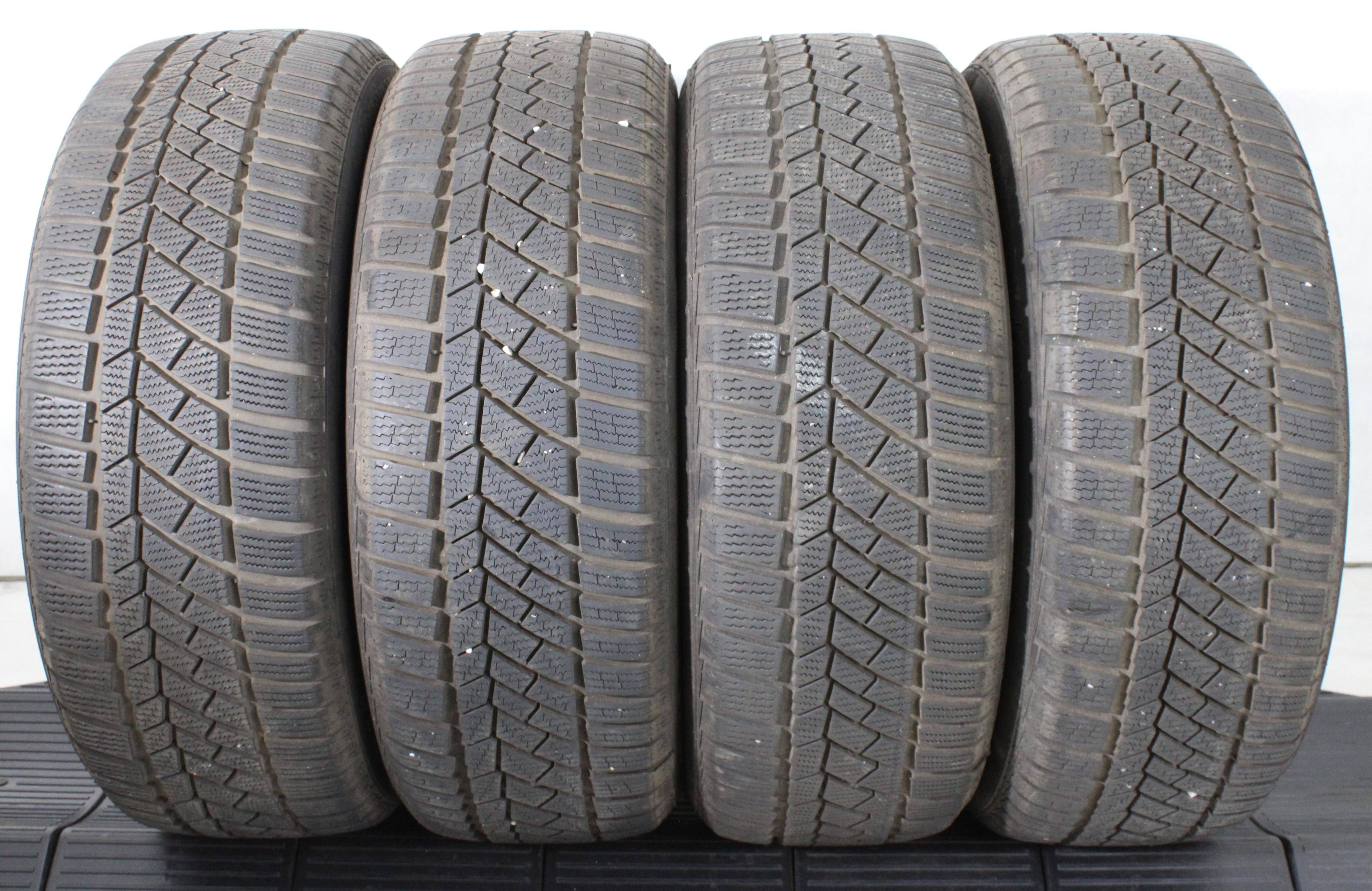 4 x 205/55R17 95H Winterreifen Continental Winter Contact TS830P 2x6-6,5mm/2x7-7,5mm 2020 *