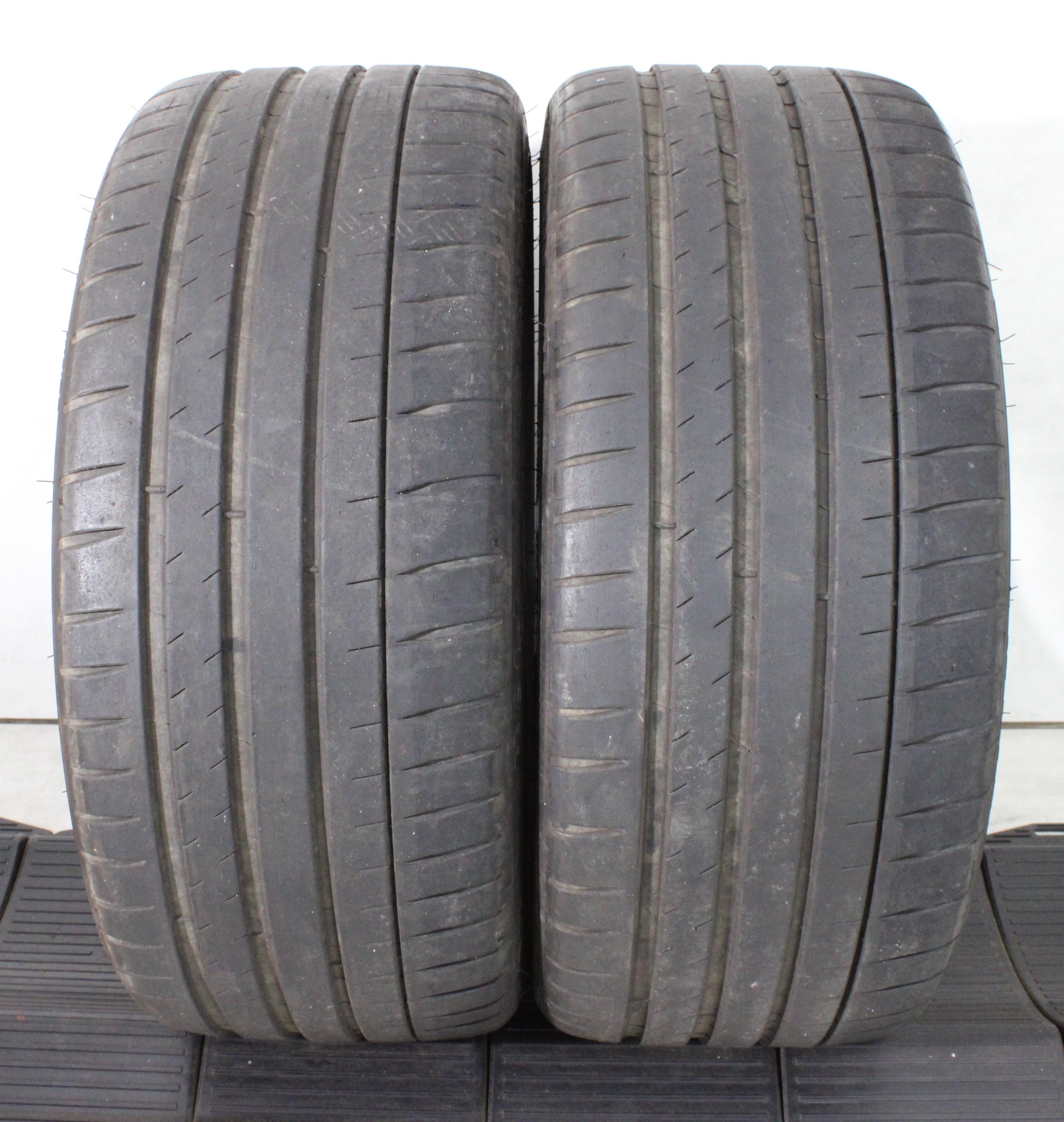 2 x 235/40R19 96Y pneumatici estivi Michelin Pilot Sport 4S 5-5,5mm 2018