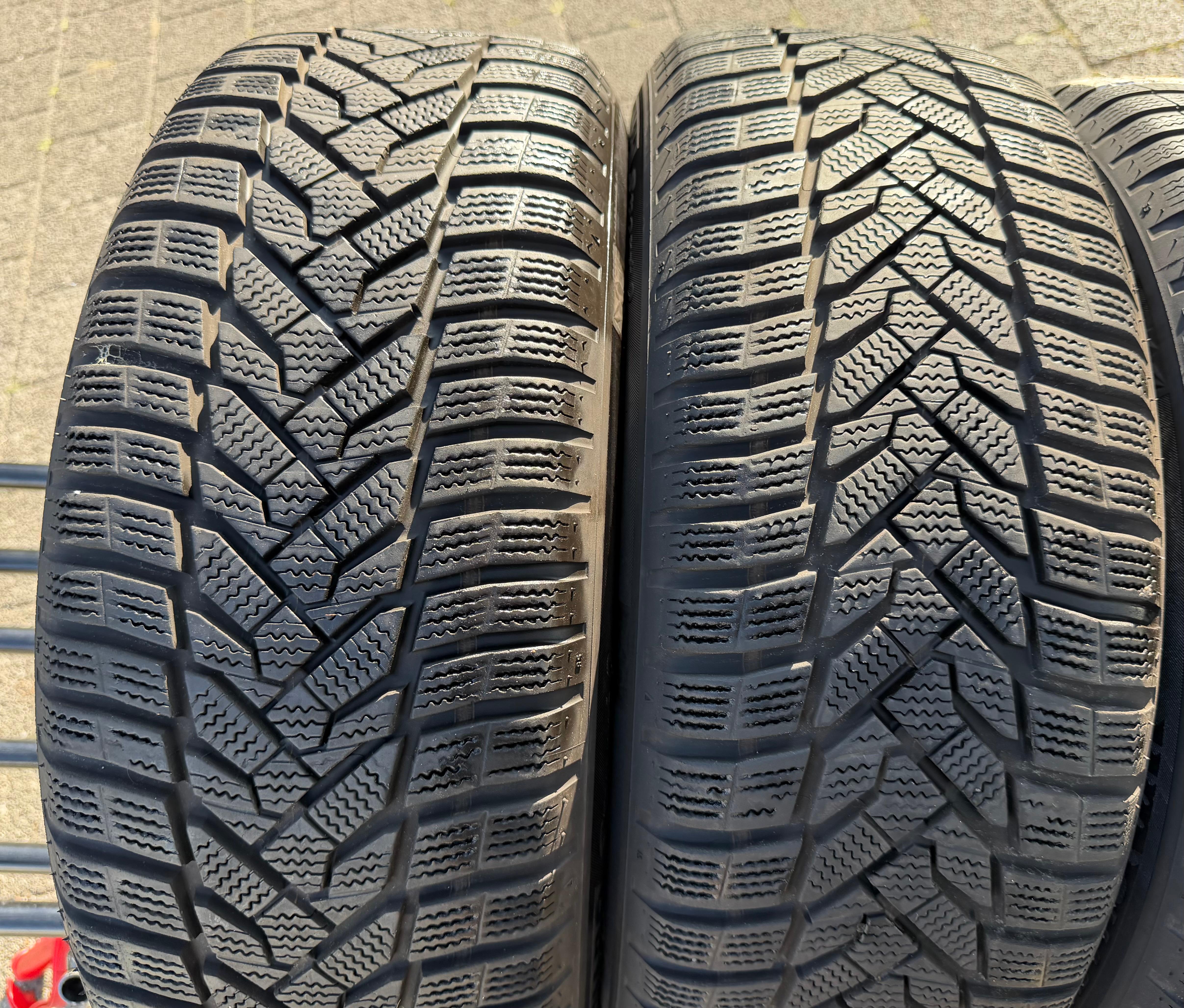 4 ruedas de invierno Audi A3 8V Sportback Cabrio 205/55R16 91H Nexen 8V0601027A 2021