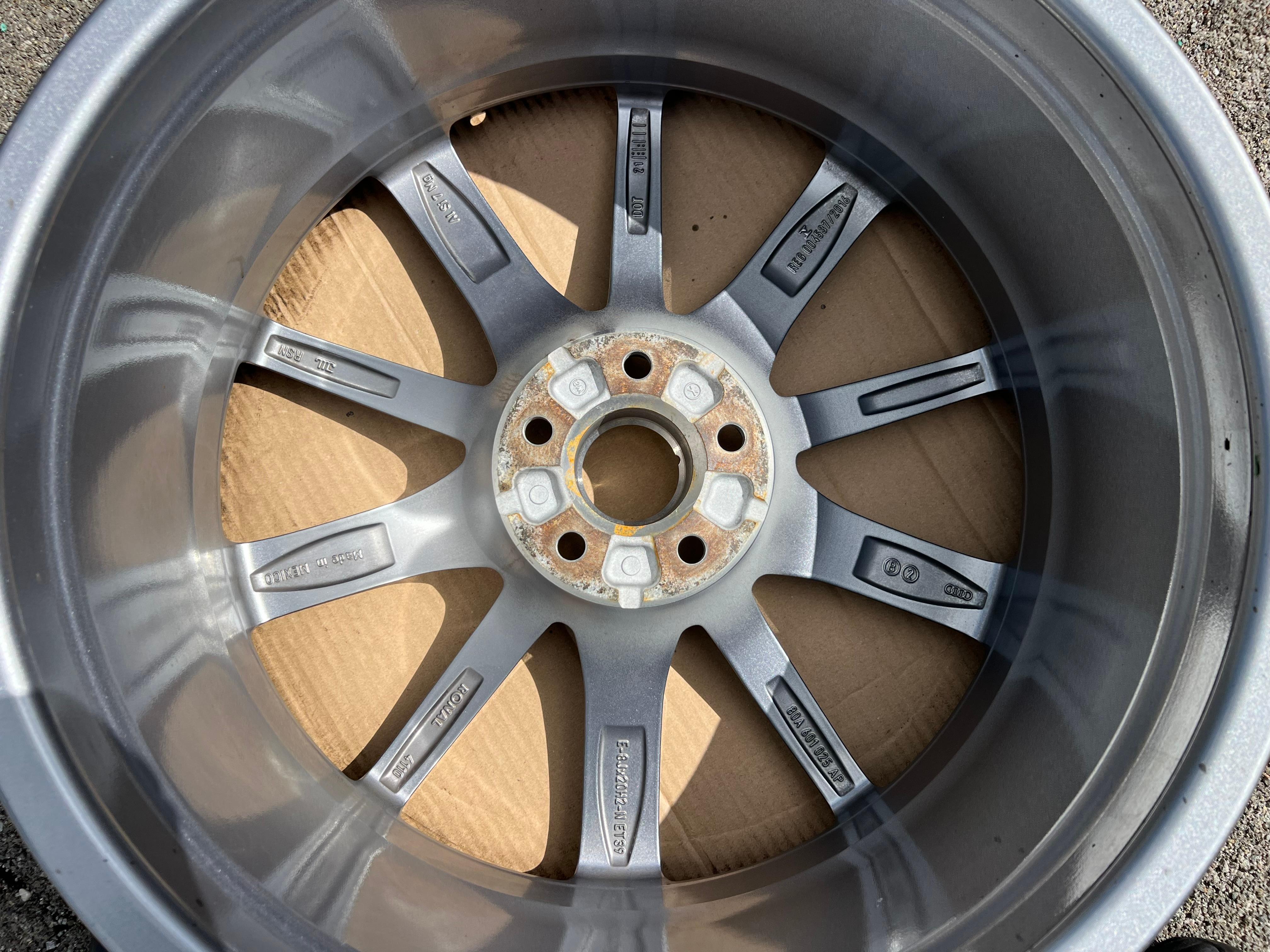 1 X ORIGINAL 20" ALUFELGE AUDI Q5 SQ5 FY 80A601025AP 8x20 ET39 FREIHAUS