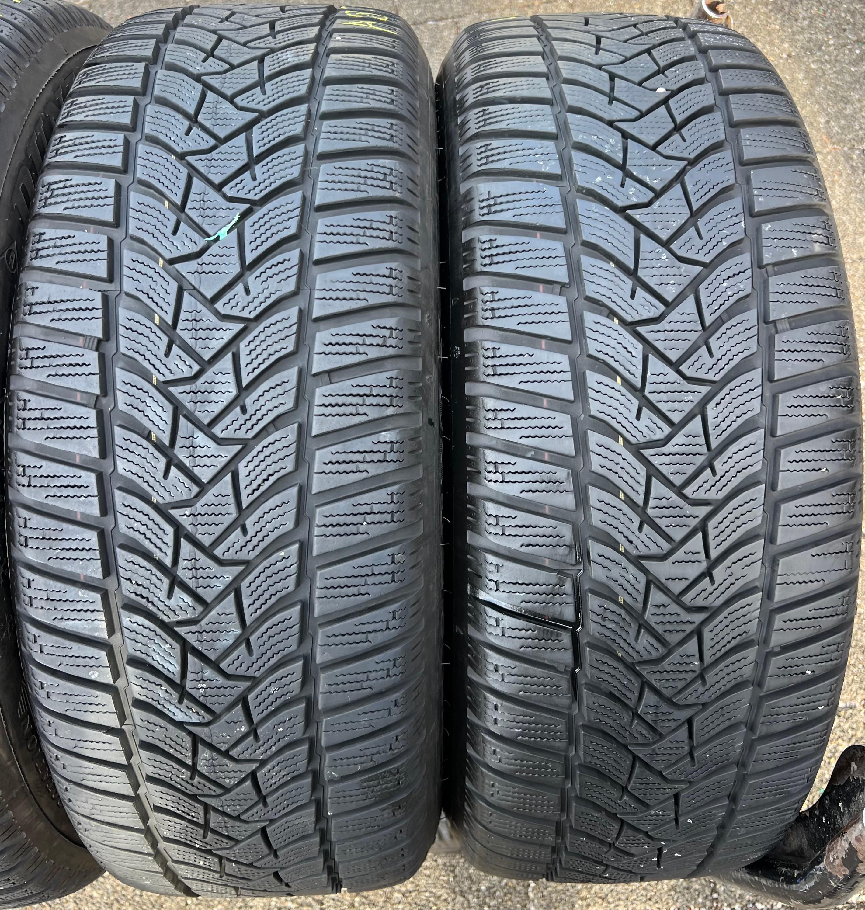2 x 225/50R17 94H Winterreifen Dunlop Winter Sport 5 6,5-7mm 2020