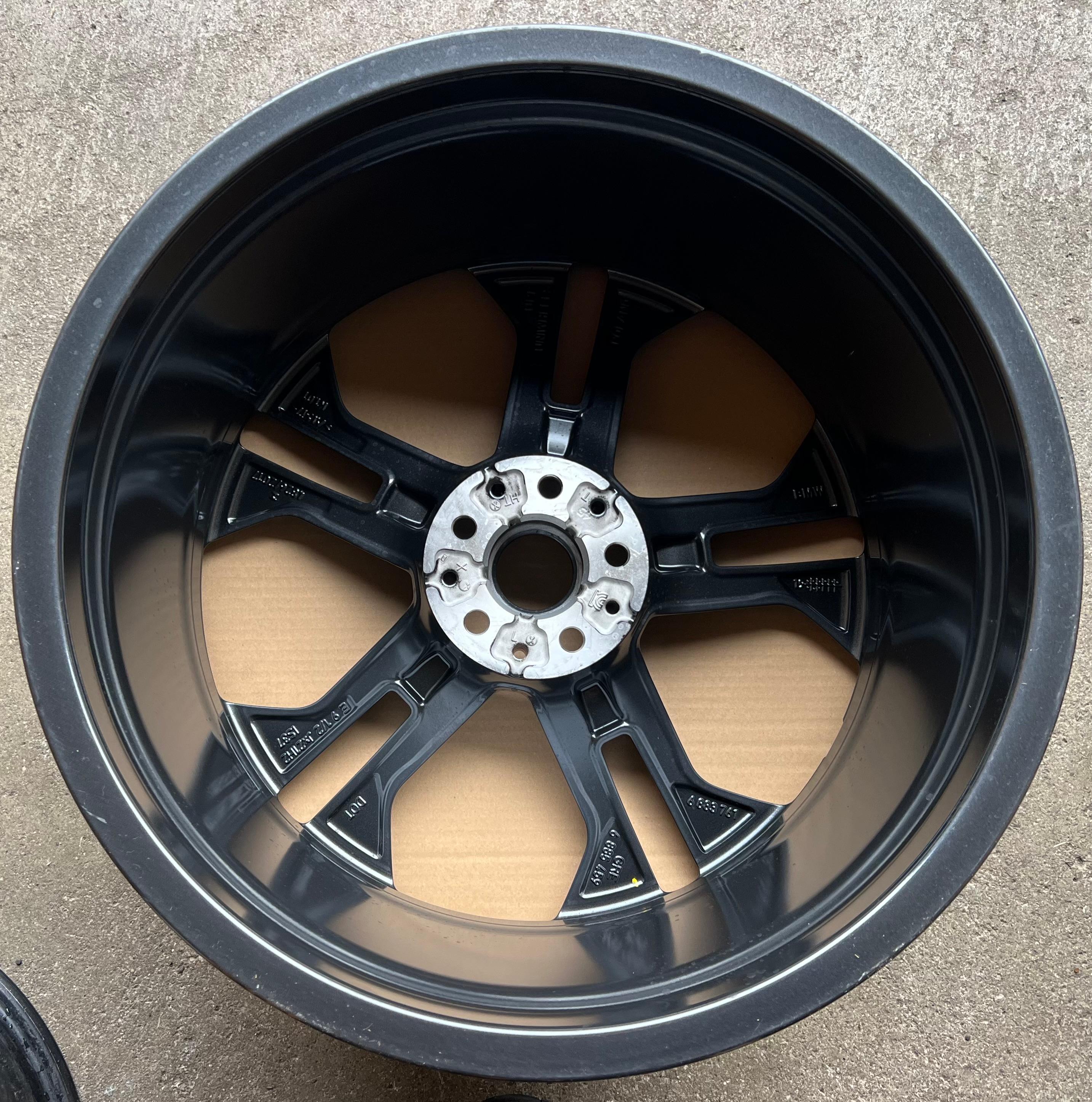 1 X Jante ORIGINALE 21" ALU BMW X5 G05 X6 G06 6885459 STYLING 744 9,5x21 ET37