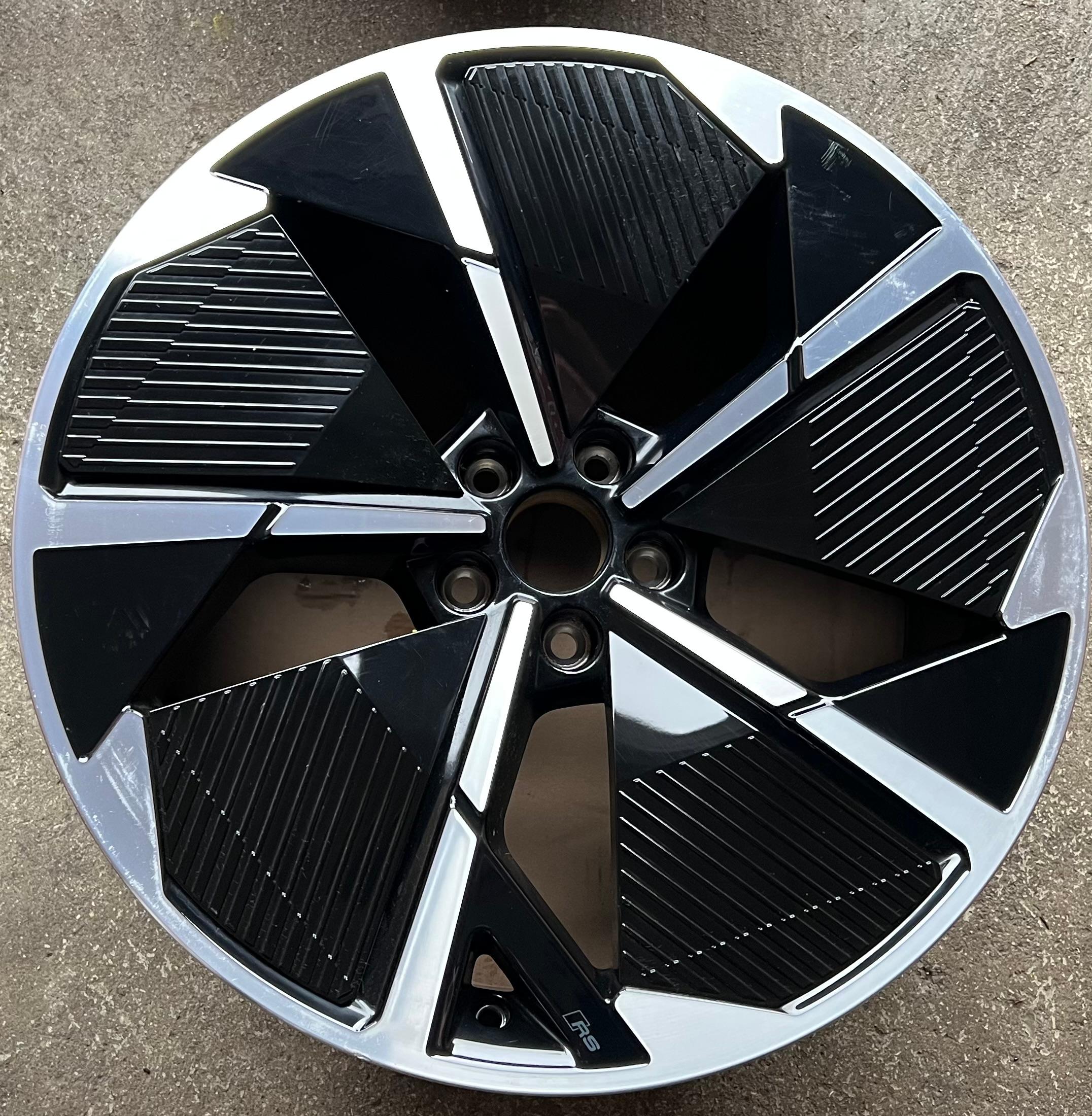 1 X ORIGINELE 21" ALUMINIUM VELG AUDI Q4 E-TRON 89A601025S 9x21 ET42 GRATIS VERZENDING