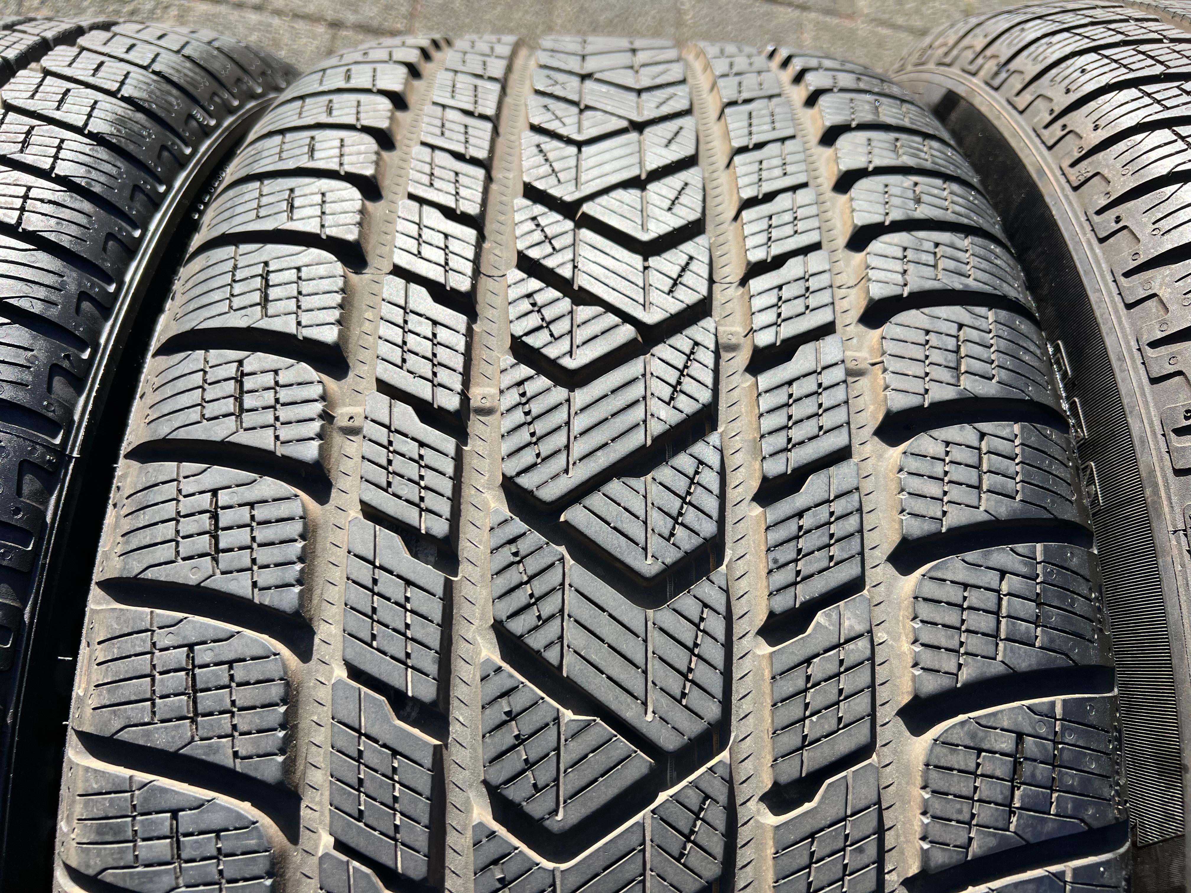 4 ORIGINAL 20" ALU WINTERRÄDER PORSCHE MACAN 265/45R20 104V 295/40R20 106V RDKS