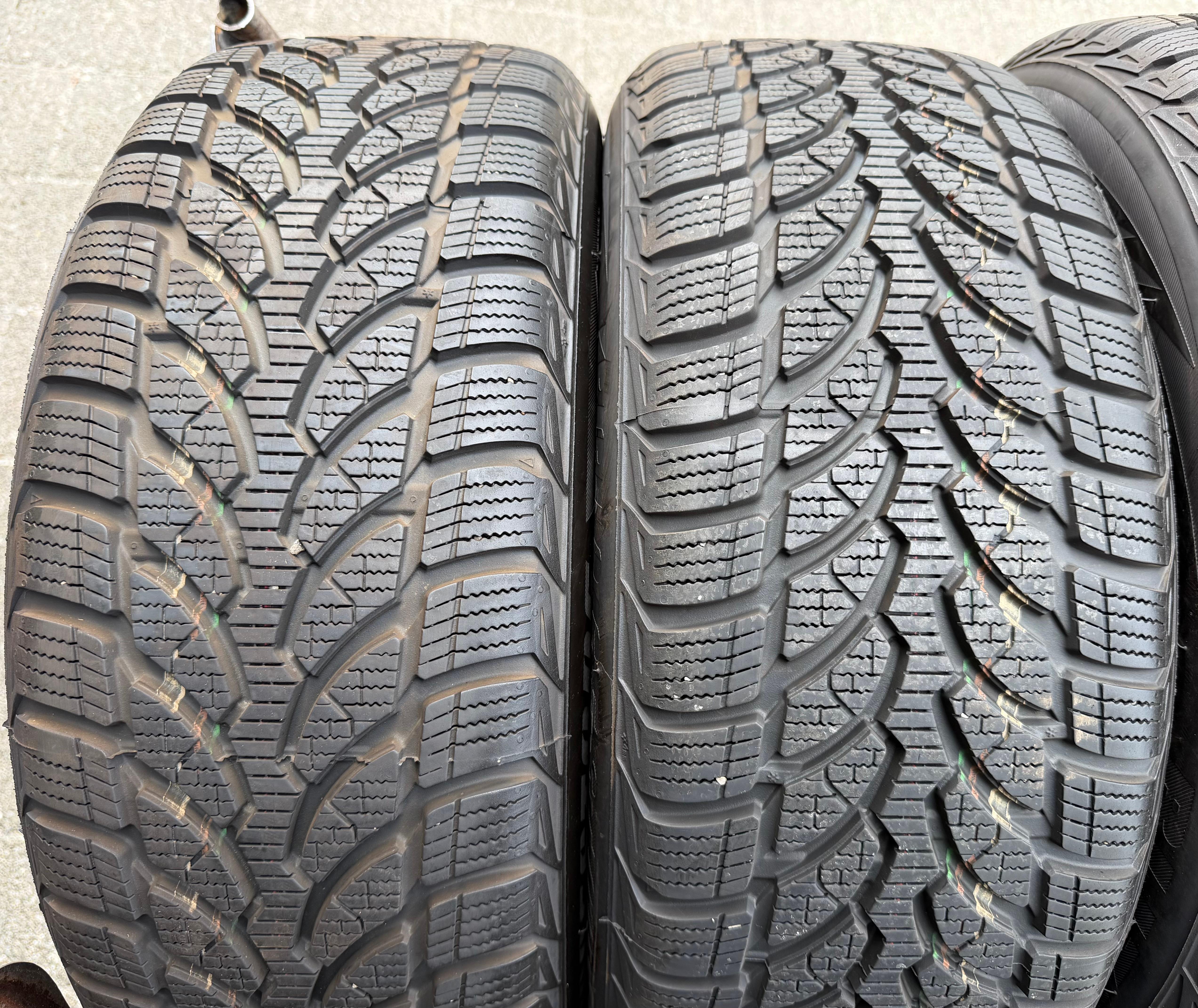 4 Original 16" Alu Winterräder Audi A3 8V 8V0601025CR 205/55R16 91H Bridgestone