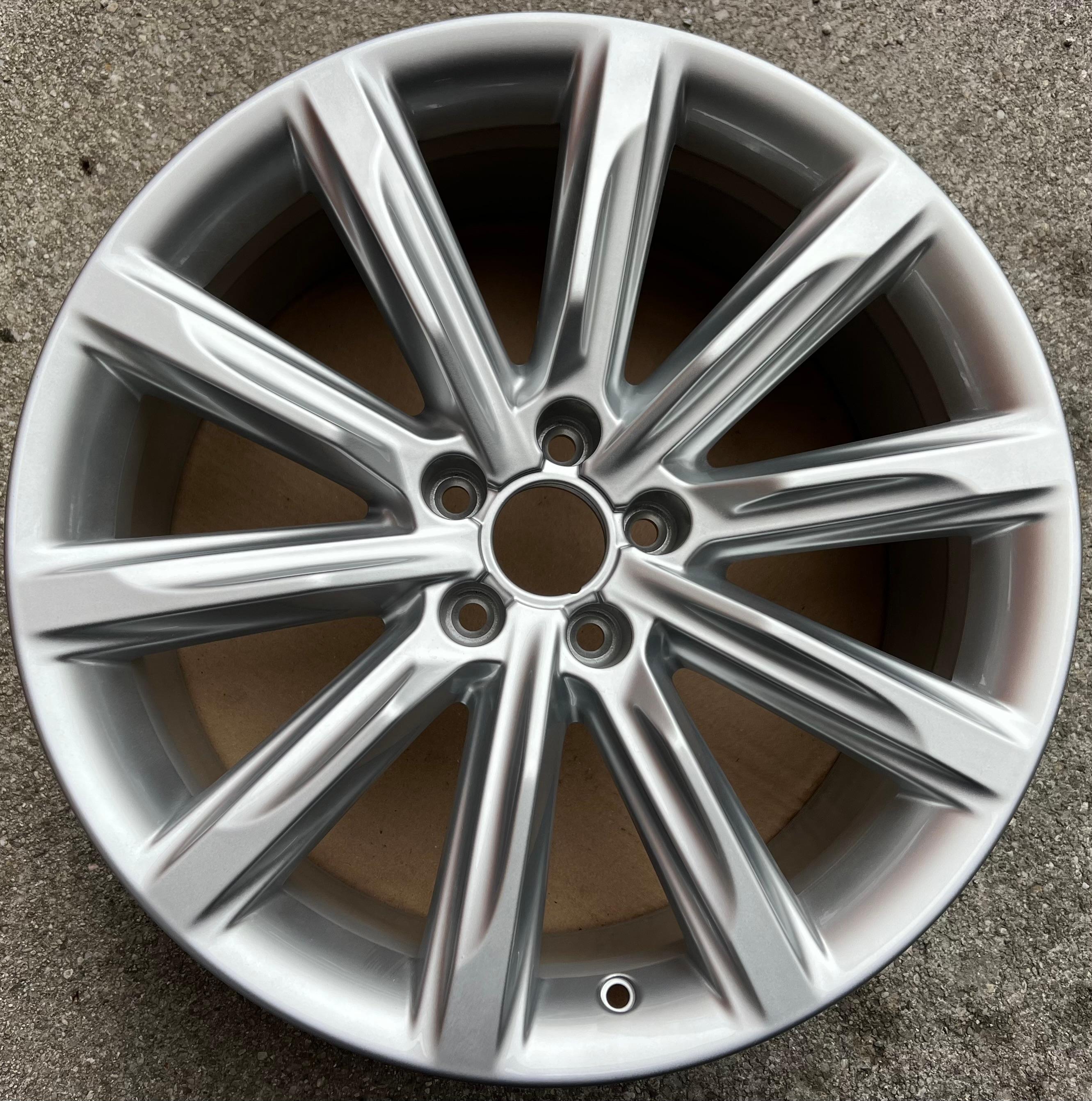 1 X ORIGINAL 19" ALUFELGE AUDI A6 4G 4G8601025K 8x19 ET26 NEUWERTIG FREIHAUS