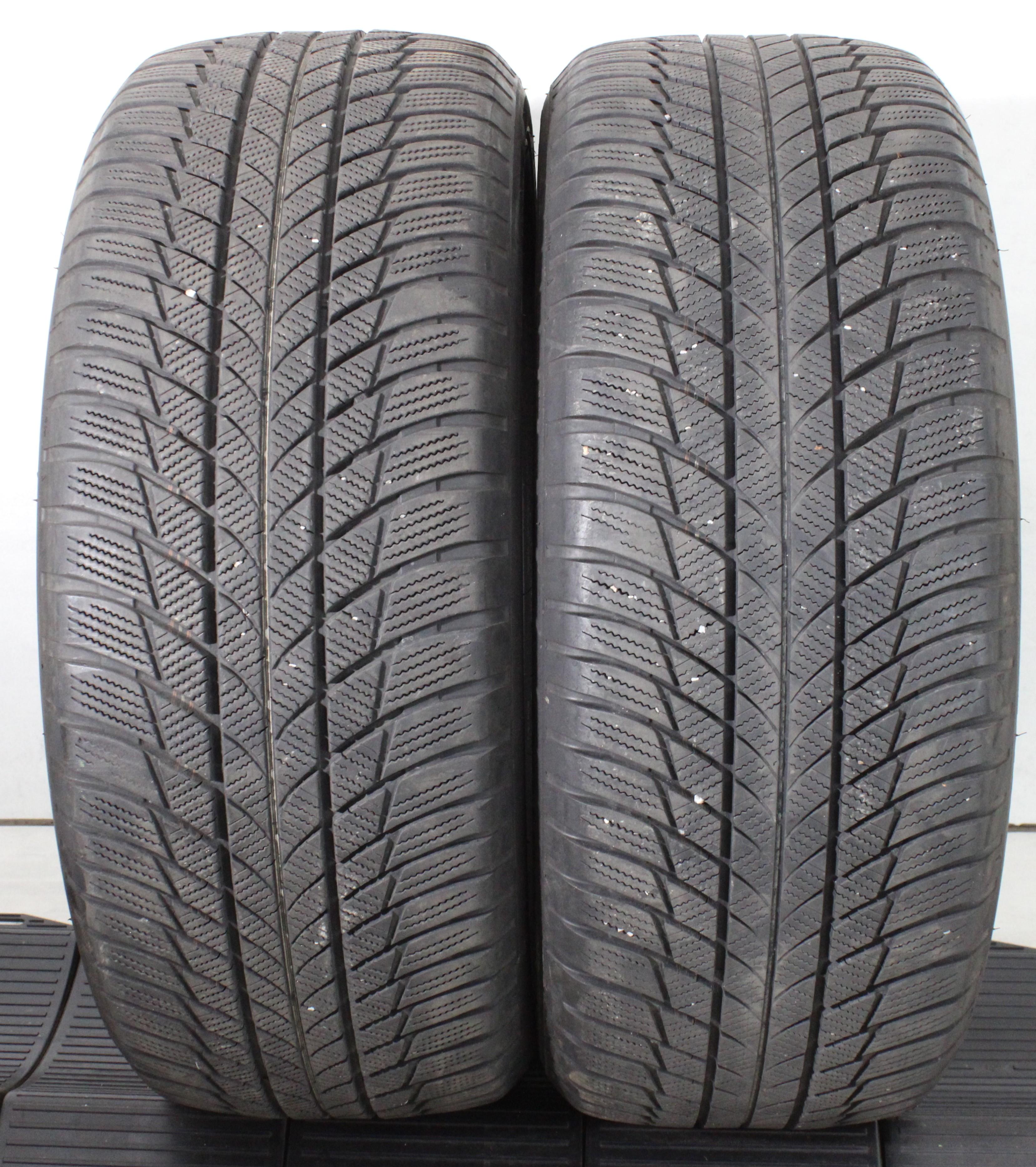 2 x 245/50R19 105V Winterreifen Bridgestone Blizzak LM001 * Runflat 6-6,5mm 2017
