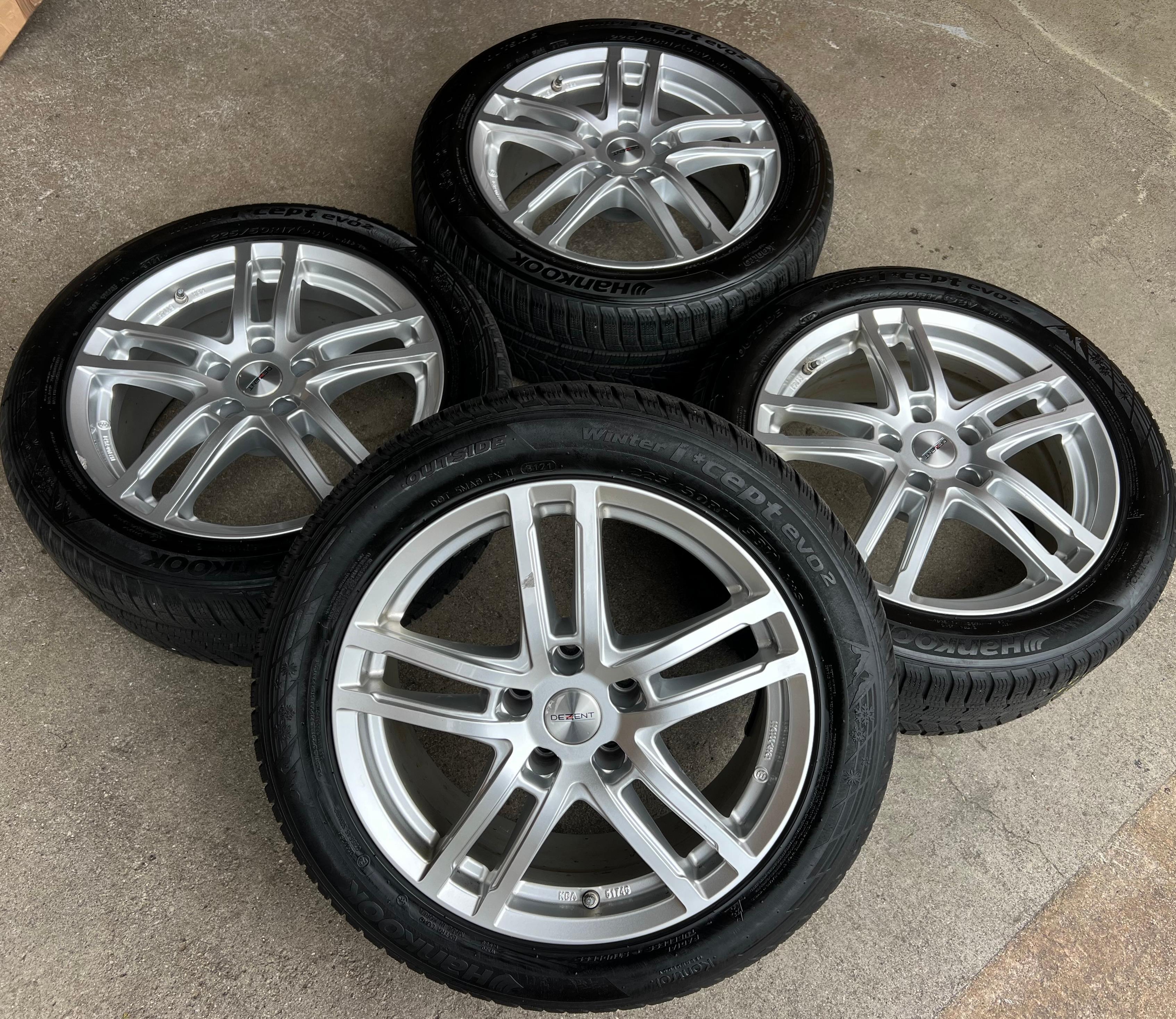 ALU 17" WINTERRÄDER BMW 2ER G2C 3ER REIHE F30 F31 4ER F32 F33 MERCEDES C-KLASSE W205 RDKS