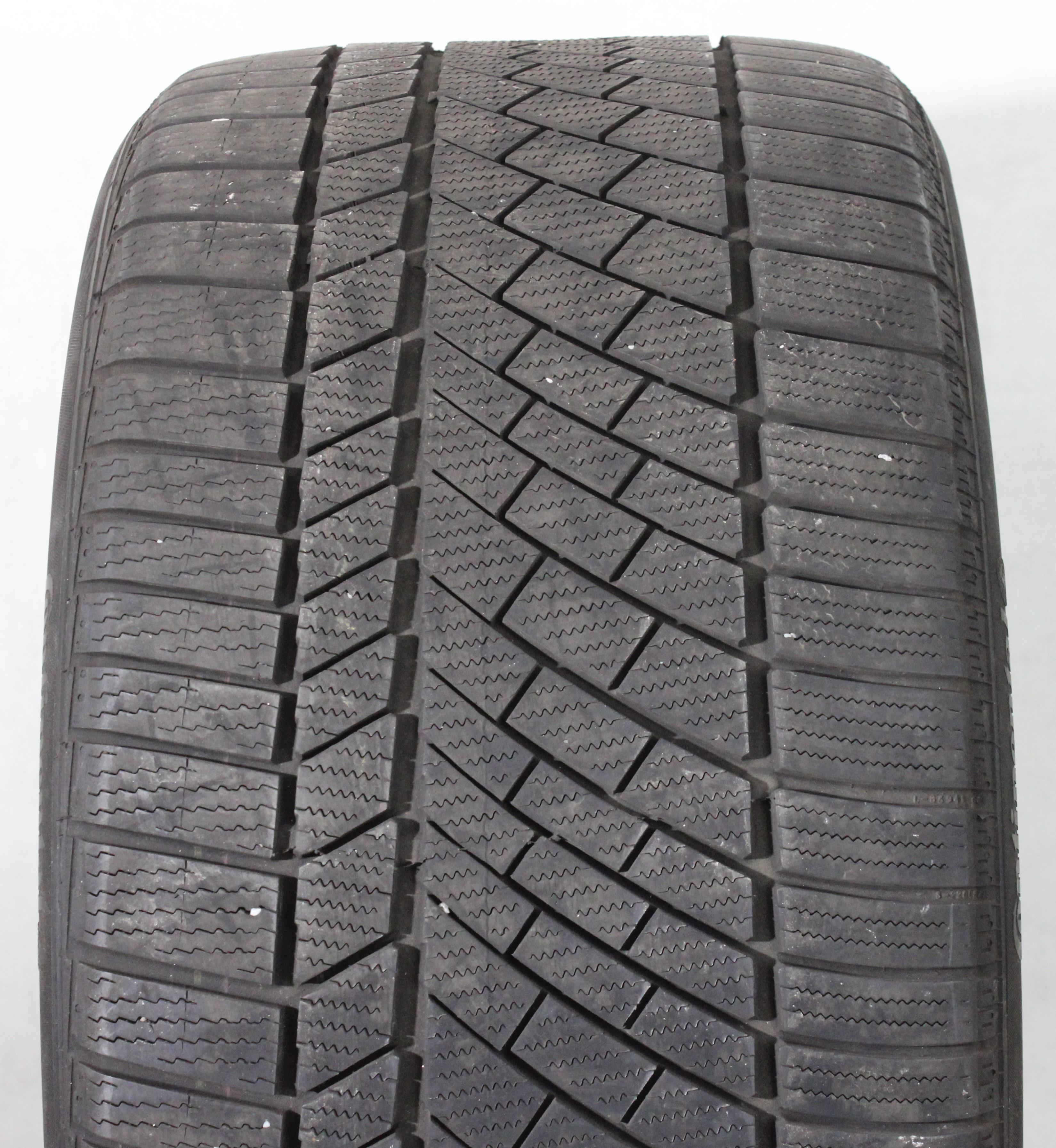 1 x 295/35R19 100V Winterreifen Continental Winter Contact TS830P N0 6mm 2022