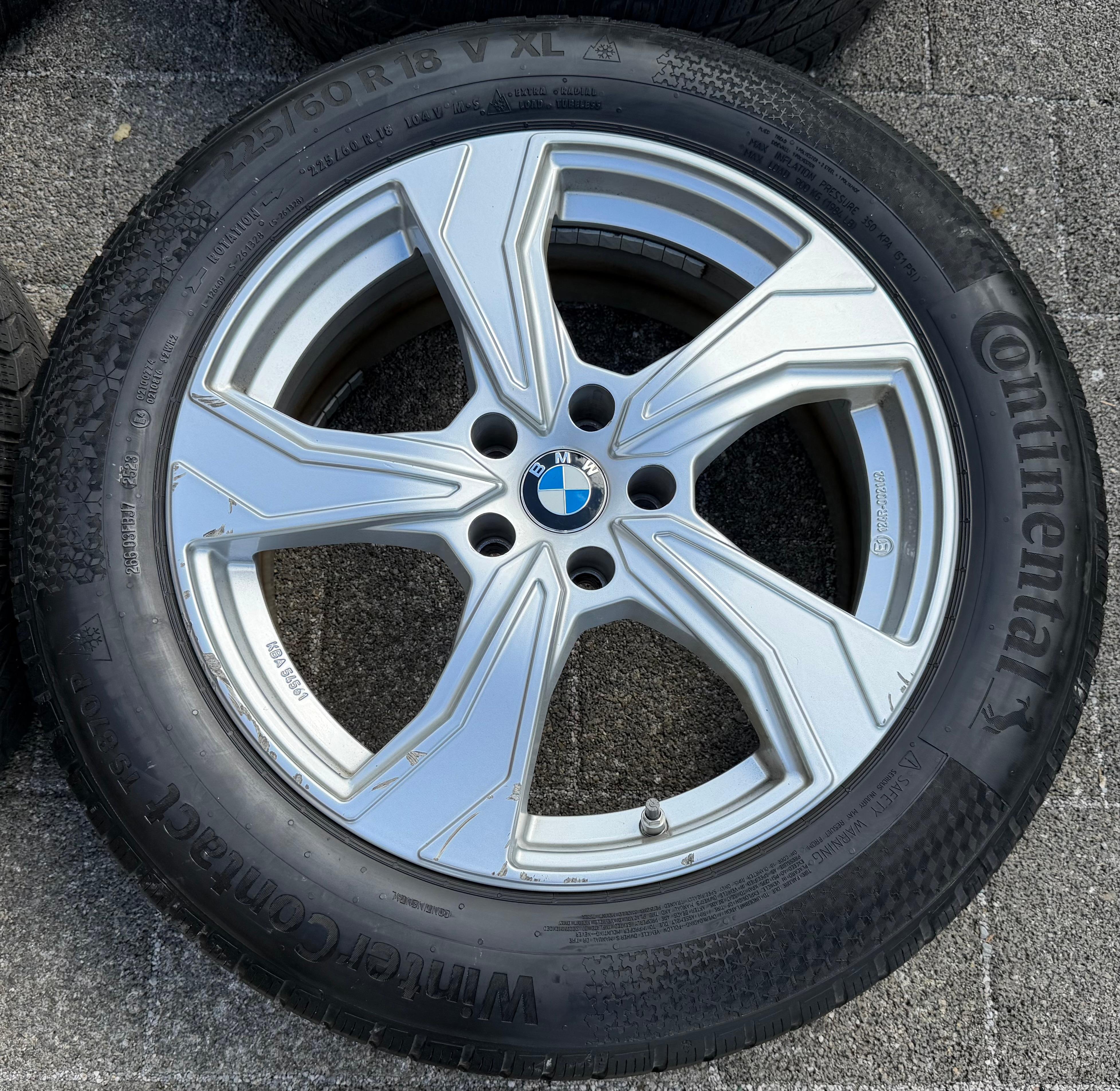 4 DEZENT 18" ALUFELGEN BMW 2ER G42 3ER REIHE G20 G21 X3 G01 7,5x18 ET25 RDKS
