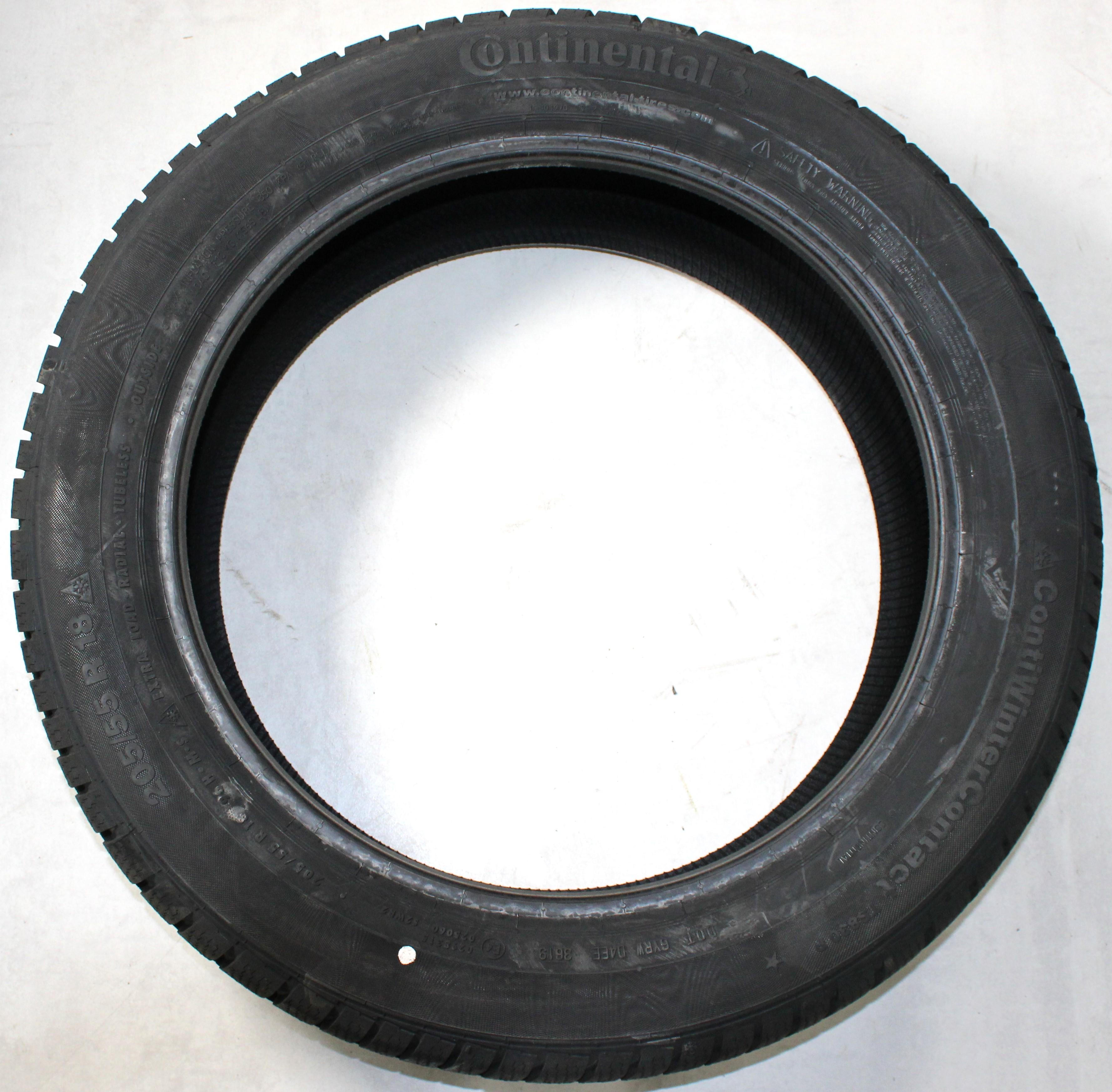 4 x 205/55R18 96H Winterreifen Continental ContiWinterContact TS830P NEU 2019 *