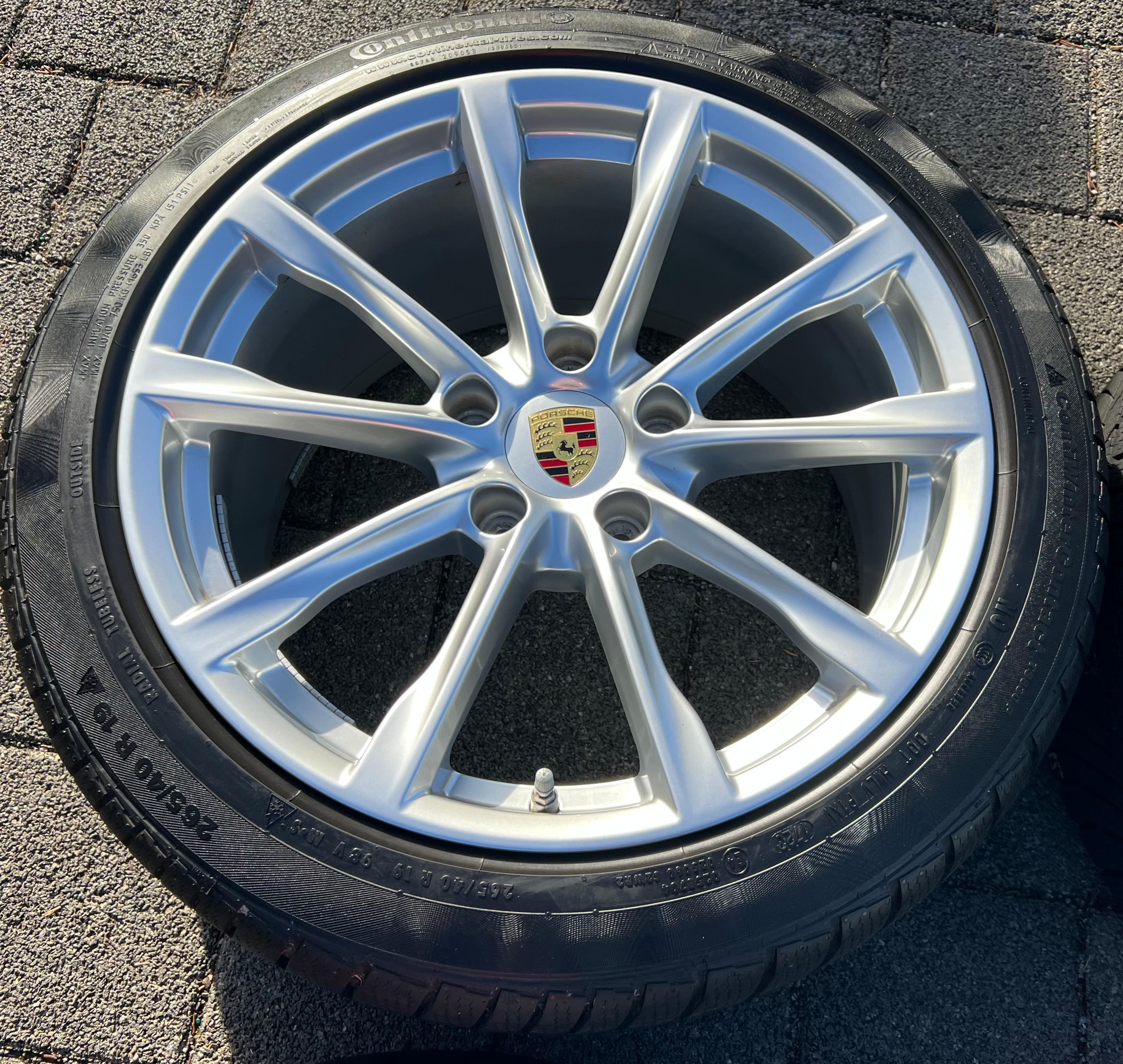 4 ORIGINAL 19" ALU WINTERRÄDER PORSCHE CAYMAN BOXSTER 718 982 982601025 RDKS