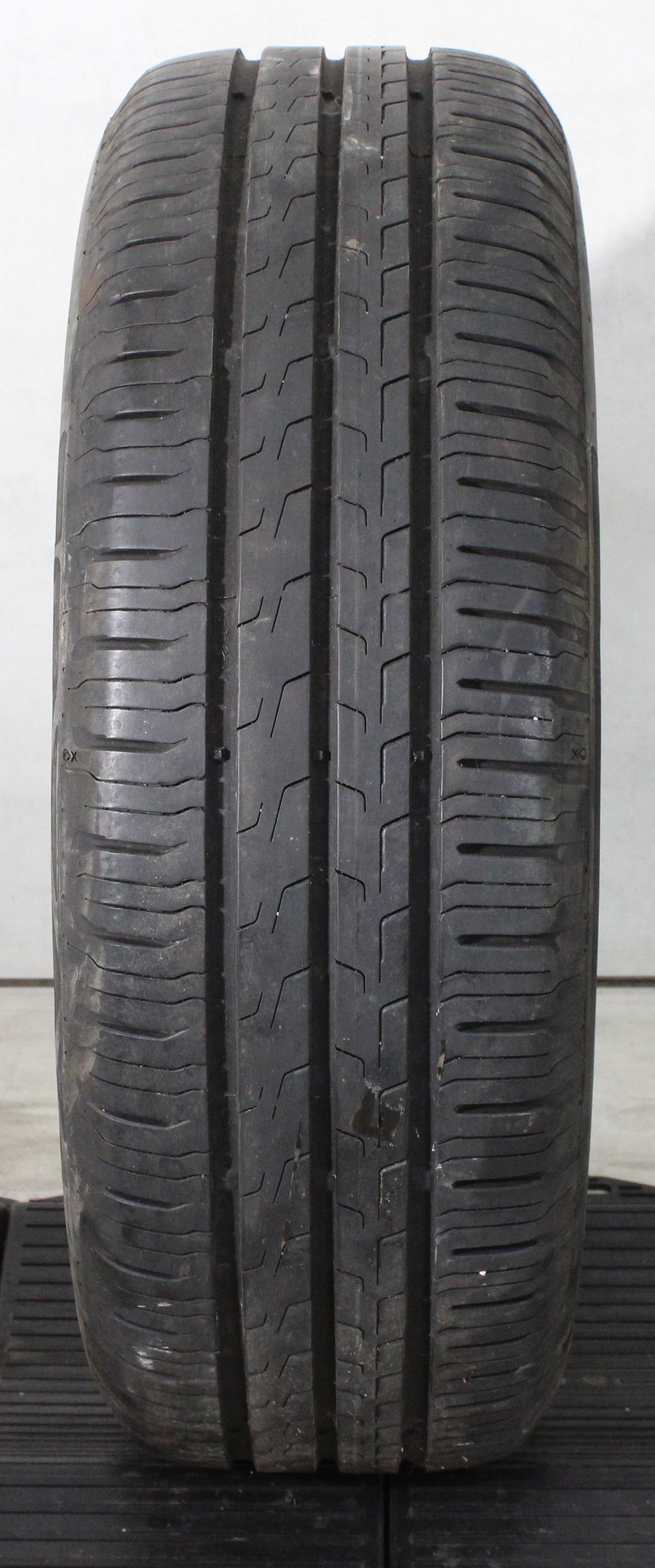 1 x 195/65R15 91V Sommerreifen Continental Eco Contact 6 5,5mm 2020