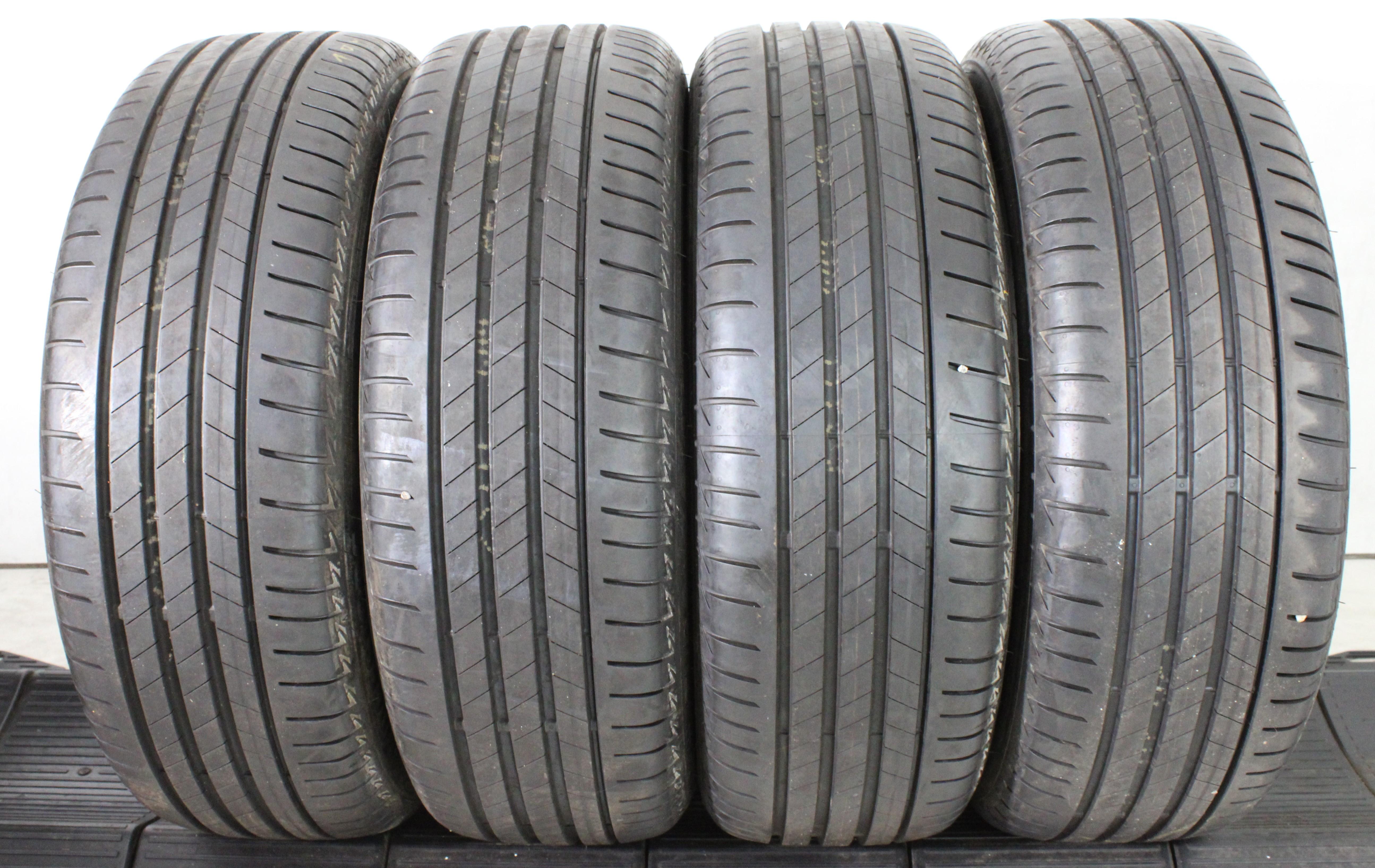 4 x 195/55R16 87H Sommerreifen Bridgestone Turanza T005 6,5-7mm 2019