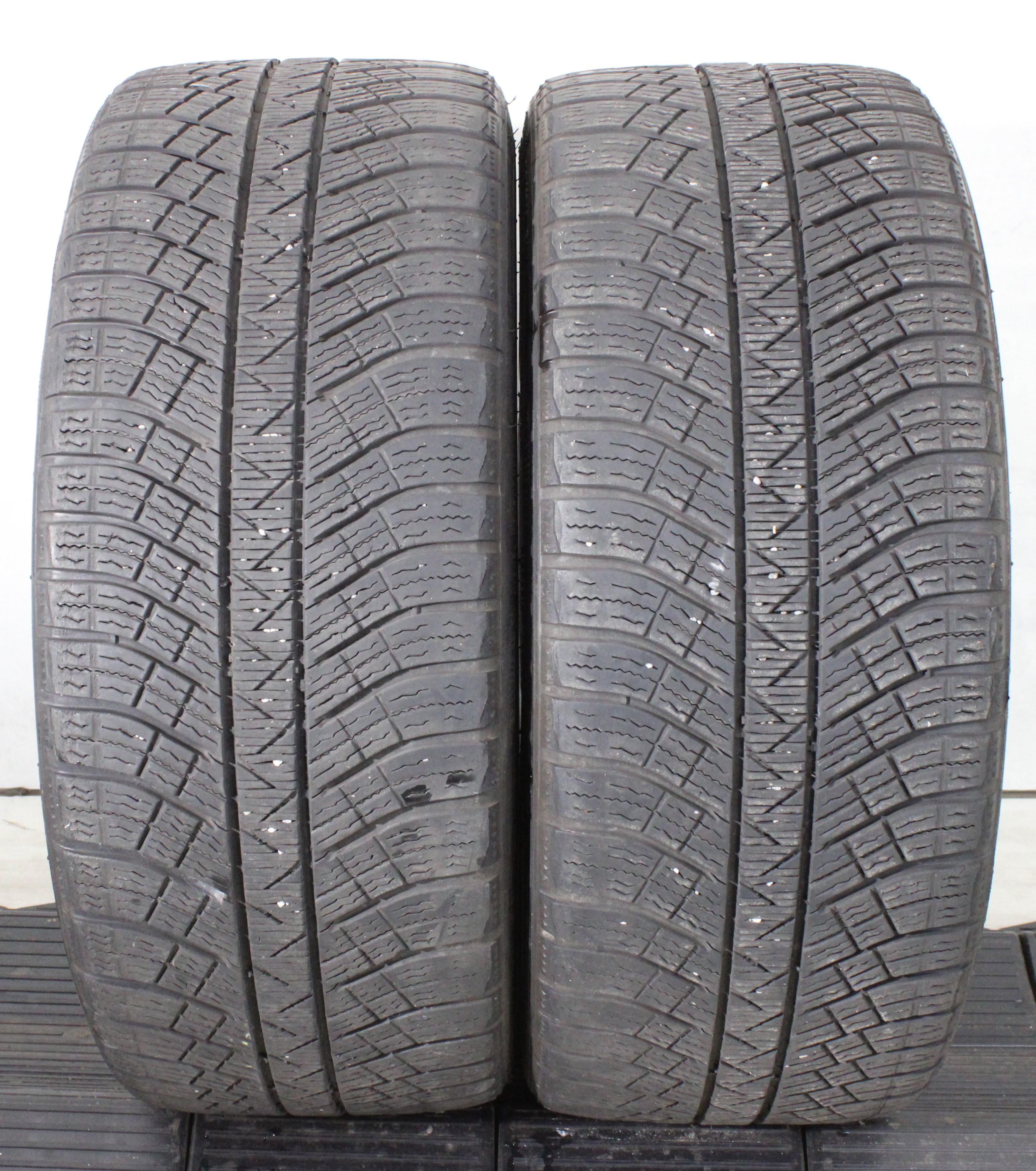 2 x 245/35R20 91V Winterreifen Michelin Pilot Alpin PA4 N1 5-5,5mm 2016