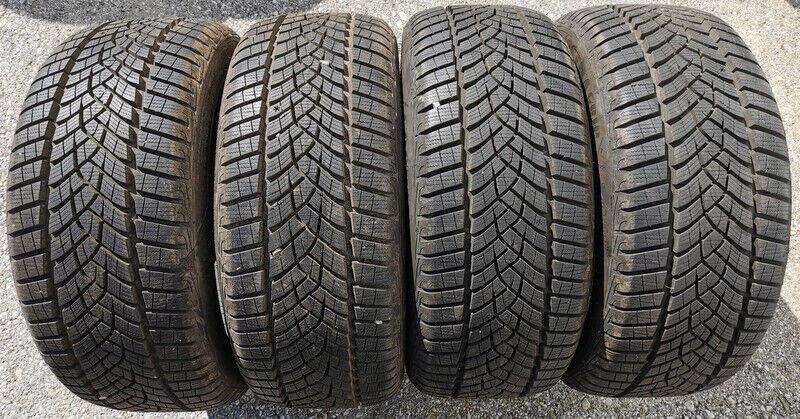4 x 215/45R16 90V Winterreifen Goodyear Ultra Grip Performance 8mm 2018 Freihaus
