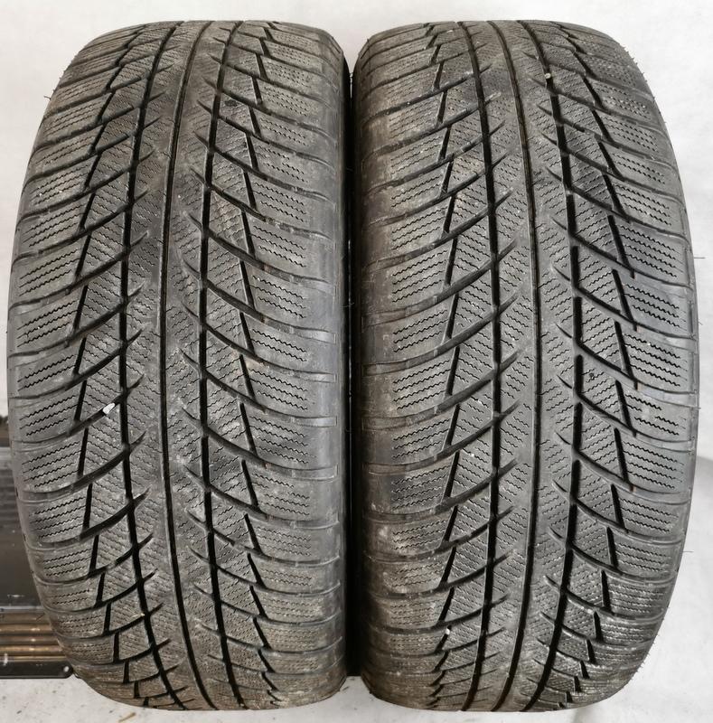 2 x 225/50R18 95H winterbanden Bridgestone Blizzak LM001 Runflat 5mm 2016/2018