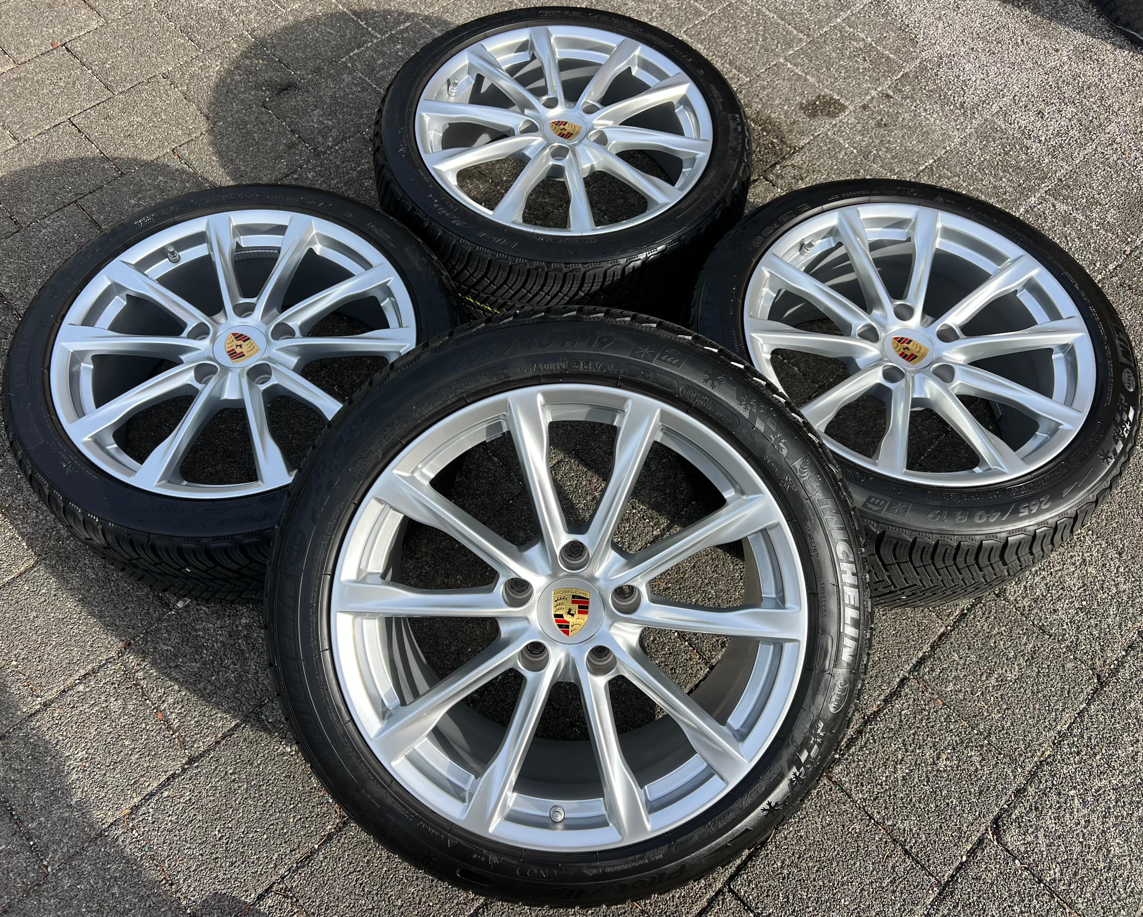 4 ORIGINAL 19" ALU WINTERRÄDER PORSCHE CAYMAN BOXSTER 718 982 982601025 RDKS