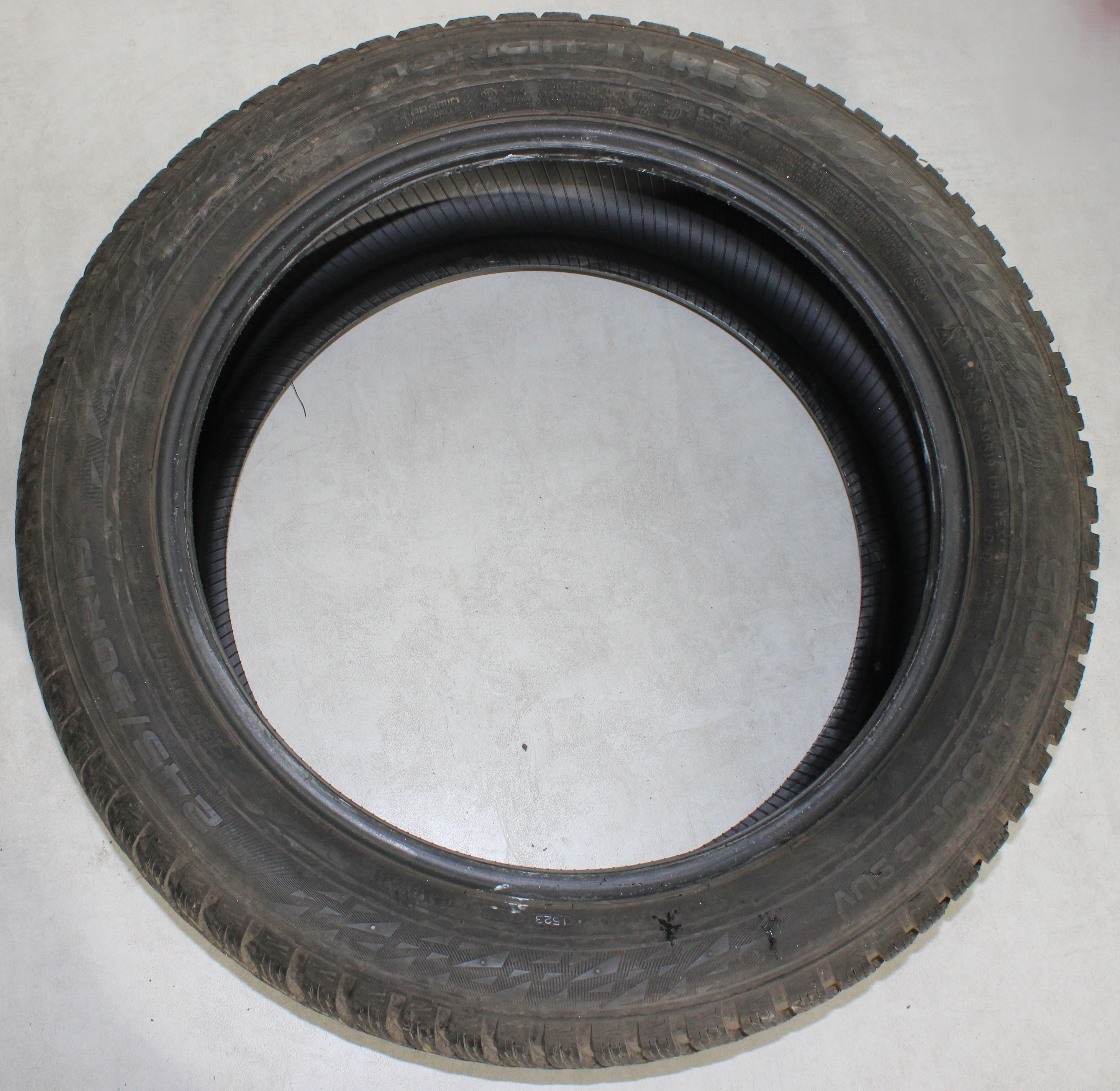 2 x 245/50R19 105V Pneumatici invernali Nokian Snowproof 2 SUV 7mm 2023 XL