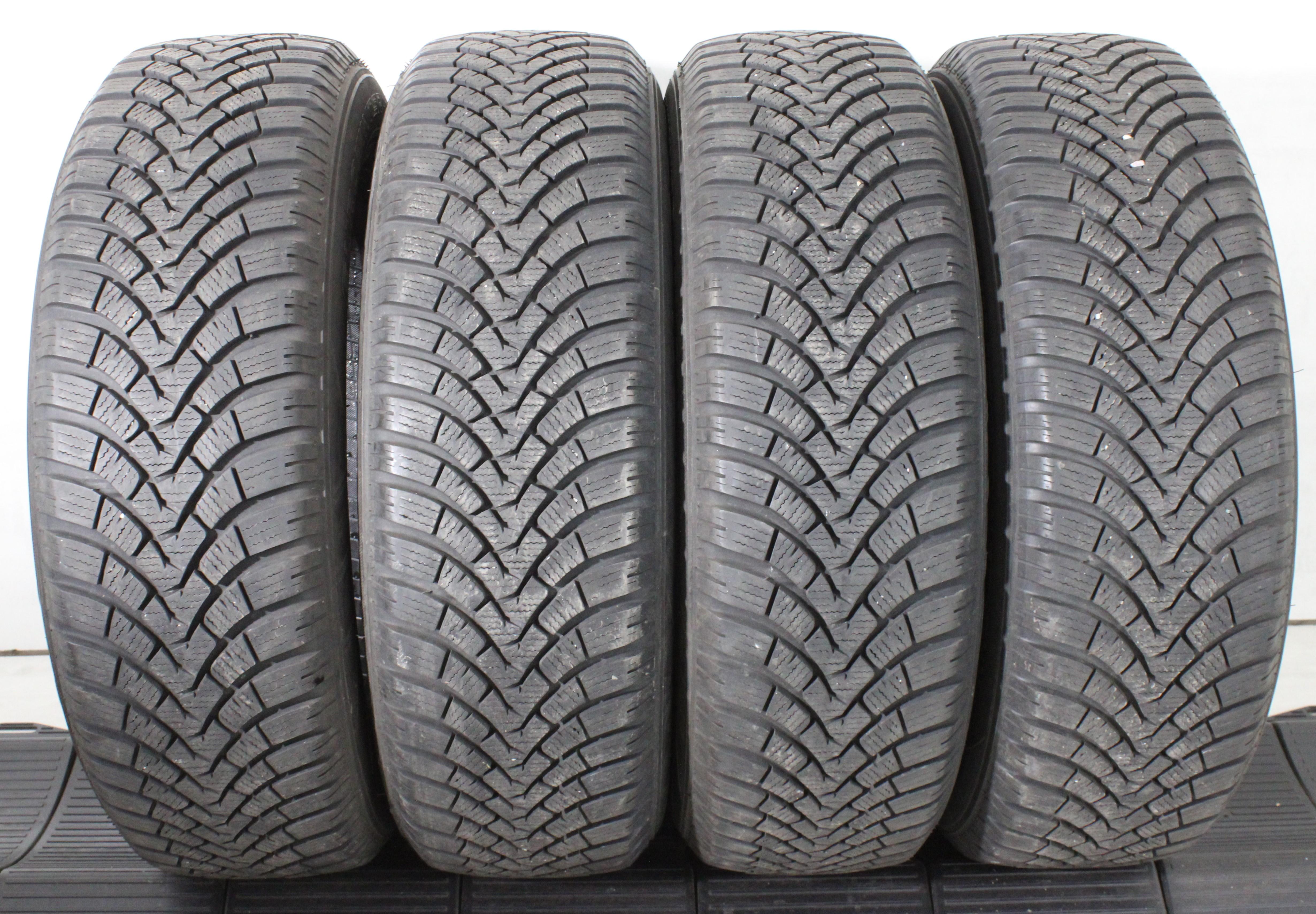 4 x 215/65R17 99H Winterreifen Falken Eurowinter HS01 SUV 7-7,5mm 2x2018/2x2019