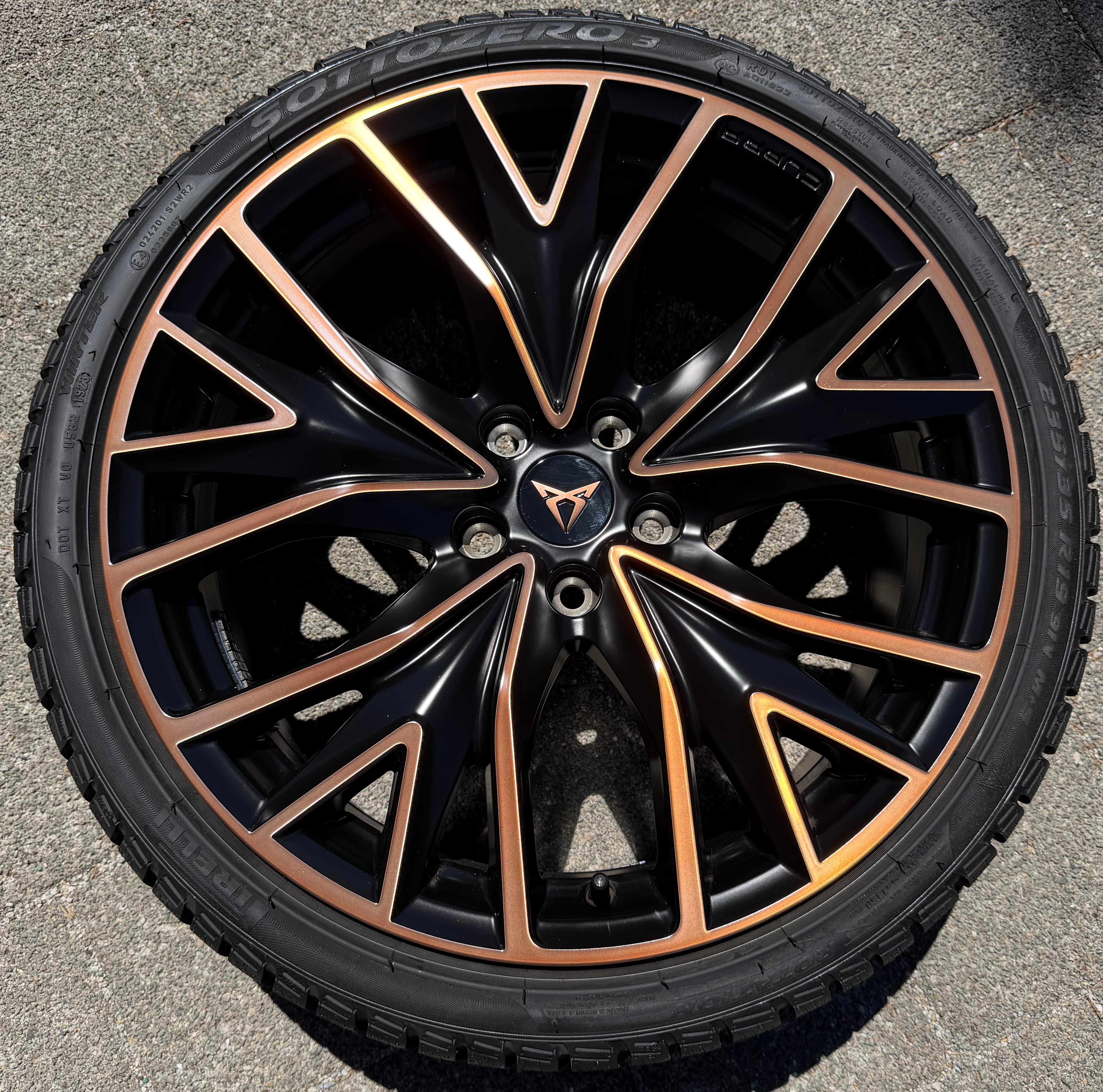 1 jante en aluminium d'origine 19 pouces SEAT CUPRA LEON LF 5F 5FA601025R 8x19 ET49
