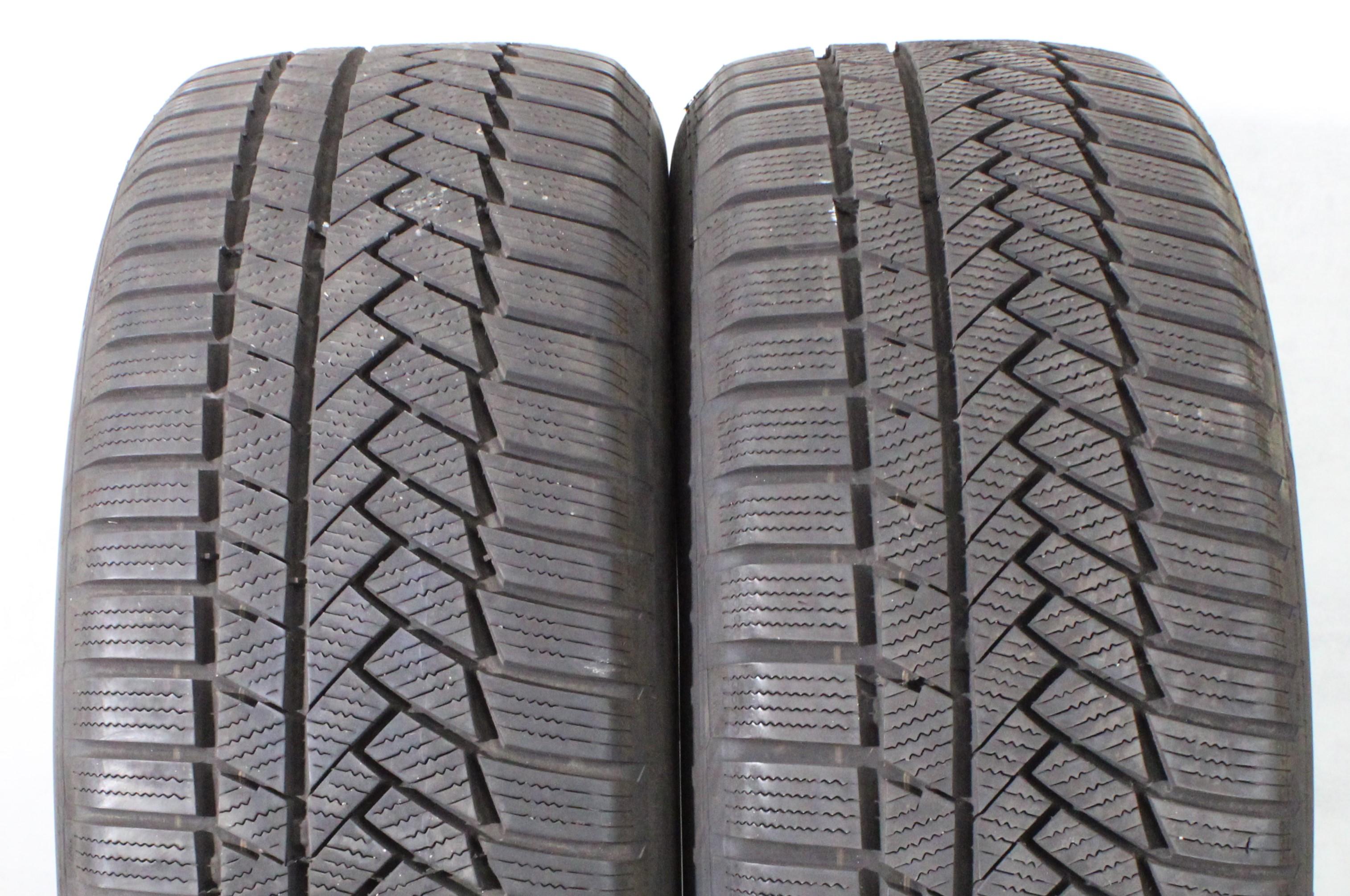 2 x 225/55R17 97H Winterreifen Continental Winter Contact TS850P MO* 6,5-7mm 2023