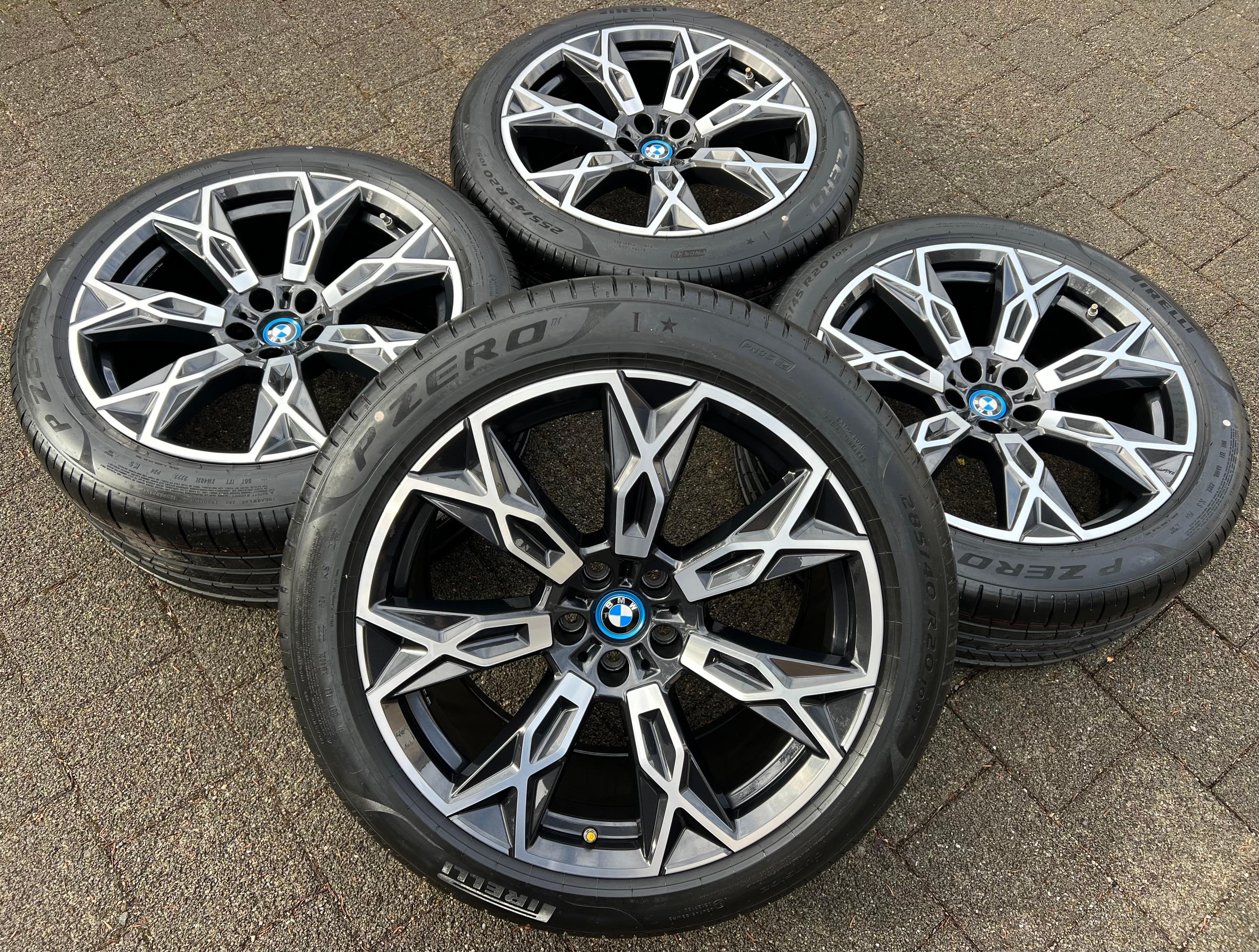4 ORIGINAL 20" ALU SOMMERRÄDER BMW 7ER REIHE G70 STYLING 905 5A19DE4 5A19DE5 RDKS