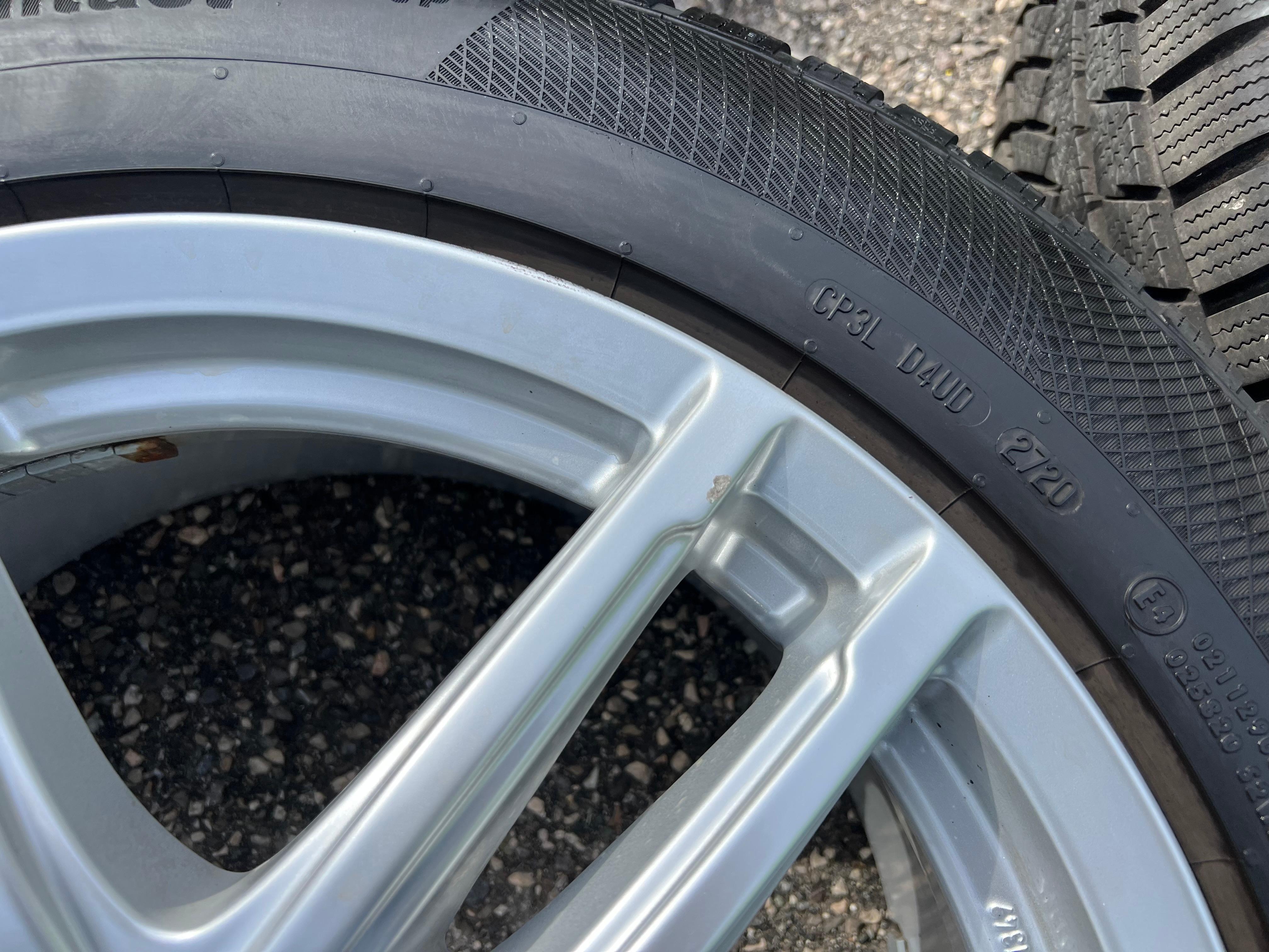 4 Alu 18" Winterräder Volvo S90 II V90 XC40 C40 X 235/55R18 104V Continental