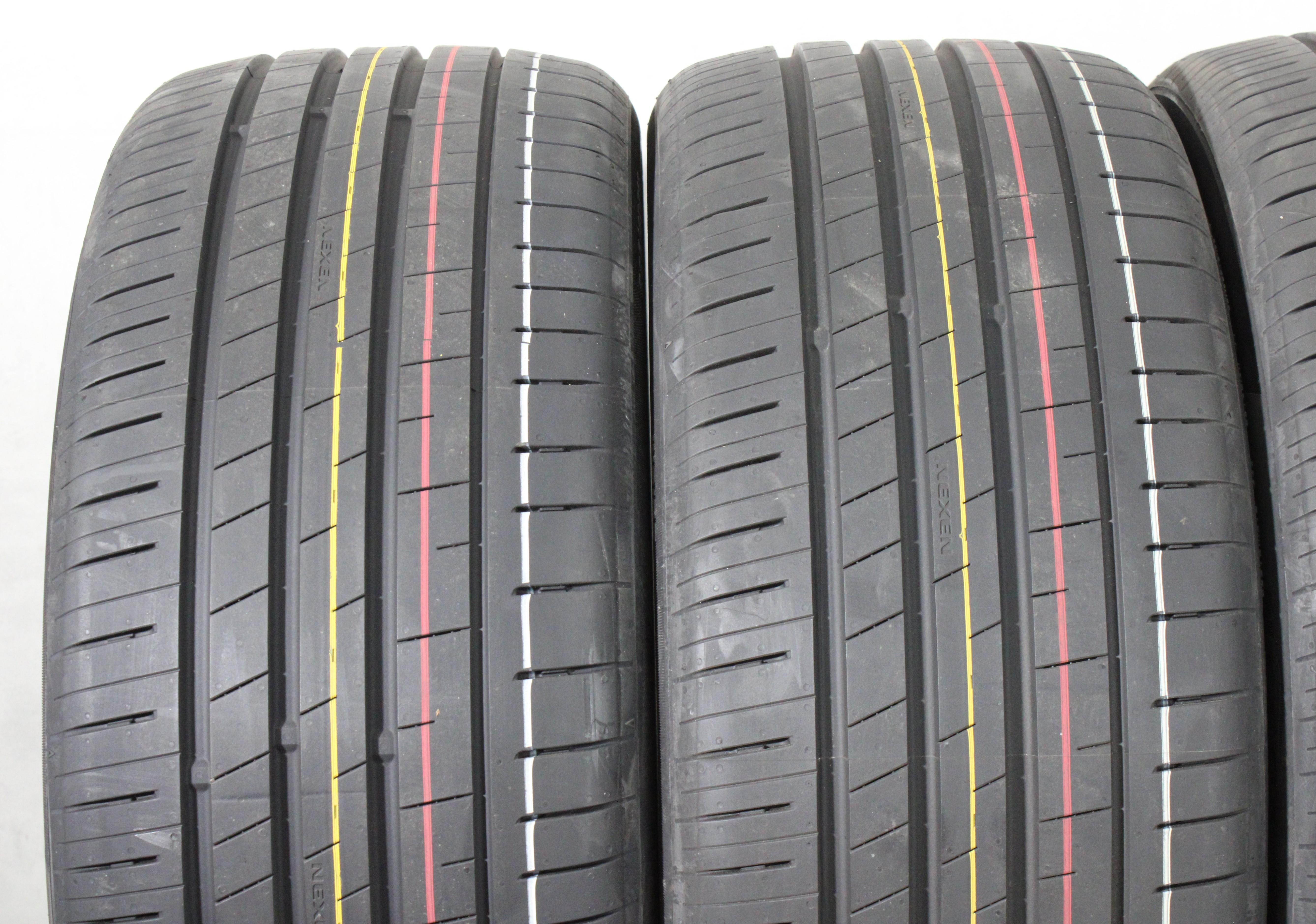 4 x 225/40R18 92Y Sommerreifen Nexen N Fera Sport AO2 NEU 2024 XL