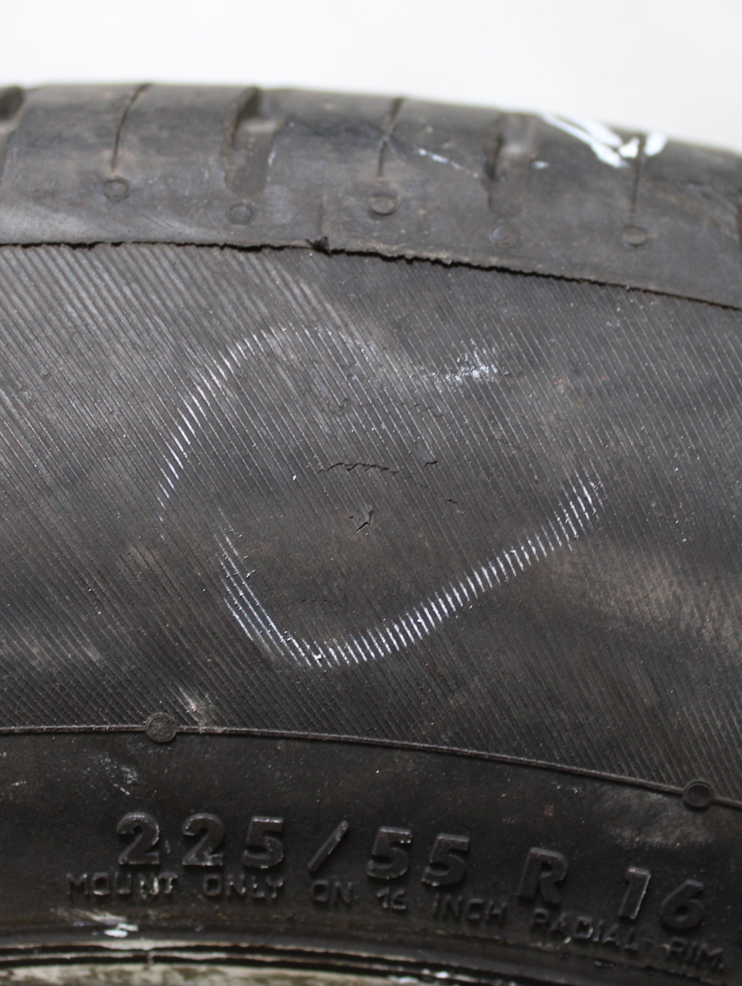 4 x 225/55R16 99Y Sommerreifen Continental  Eco Contact 5 4,5-5mm 2015 XL