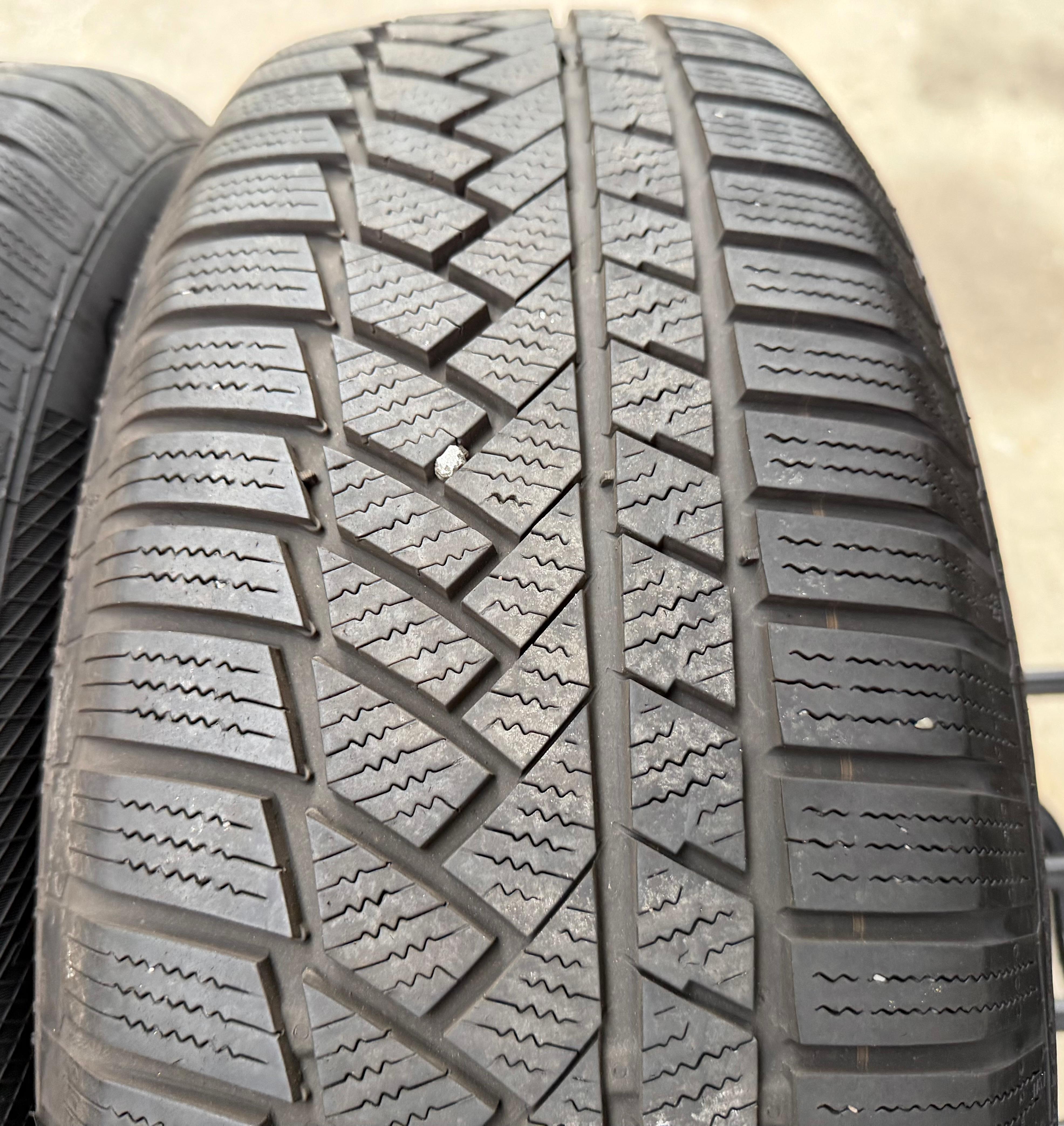 2 x 235/65R17 104H pneus hiver Continental Winter Contact TS850P 6 mm 2021