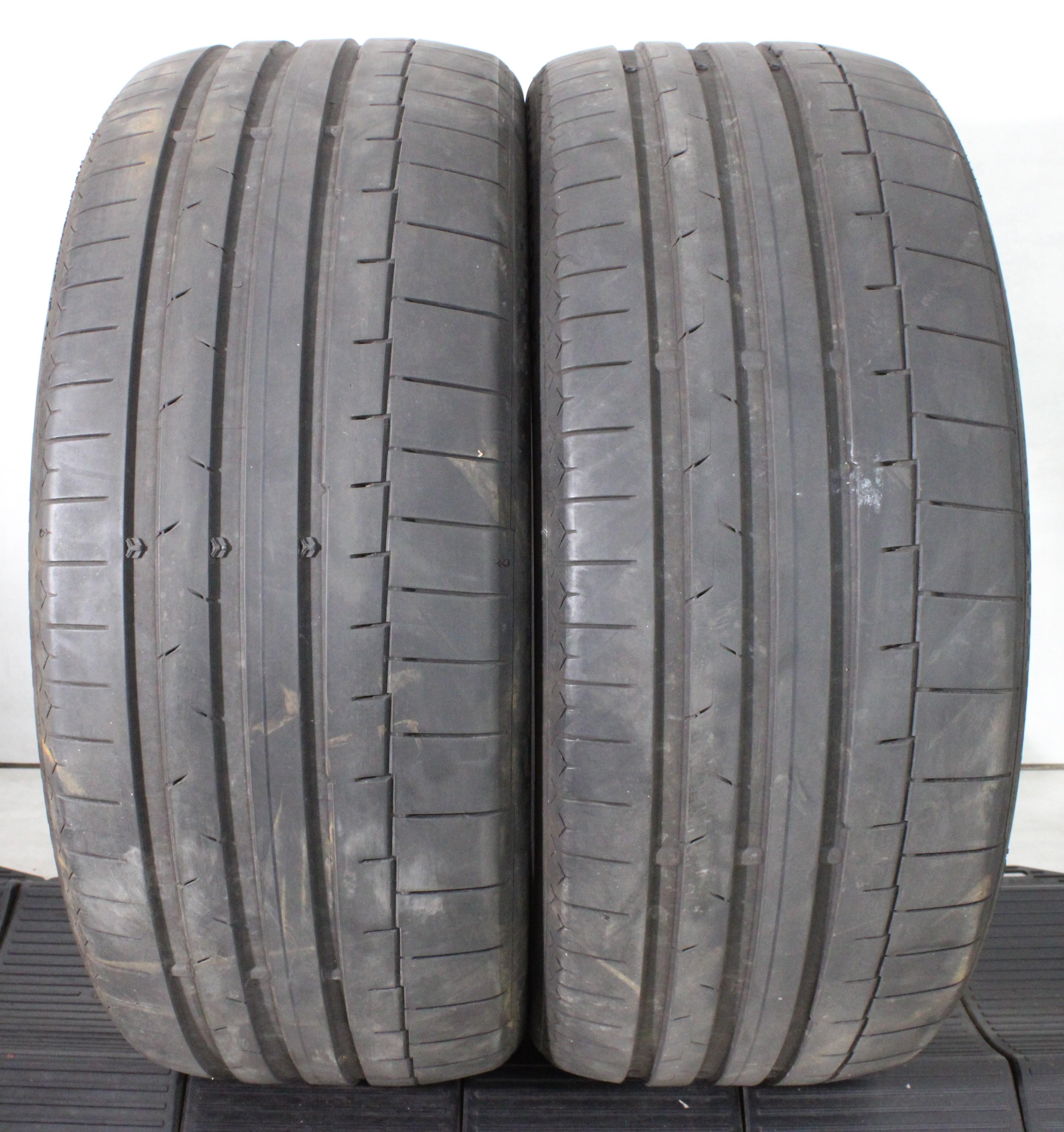 2 x 255/40R21 102Y neumáticos de verano Continental Sport Contact 6 R01 4,5-5 mm 2023 XL