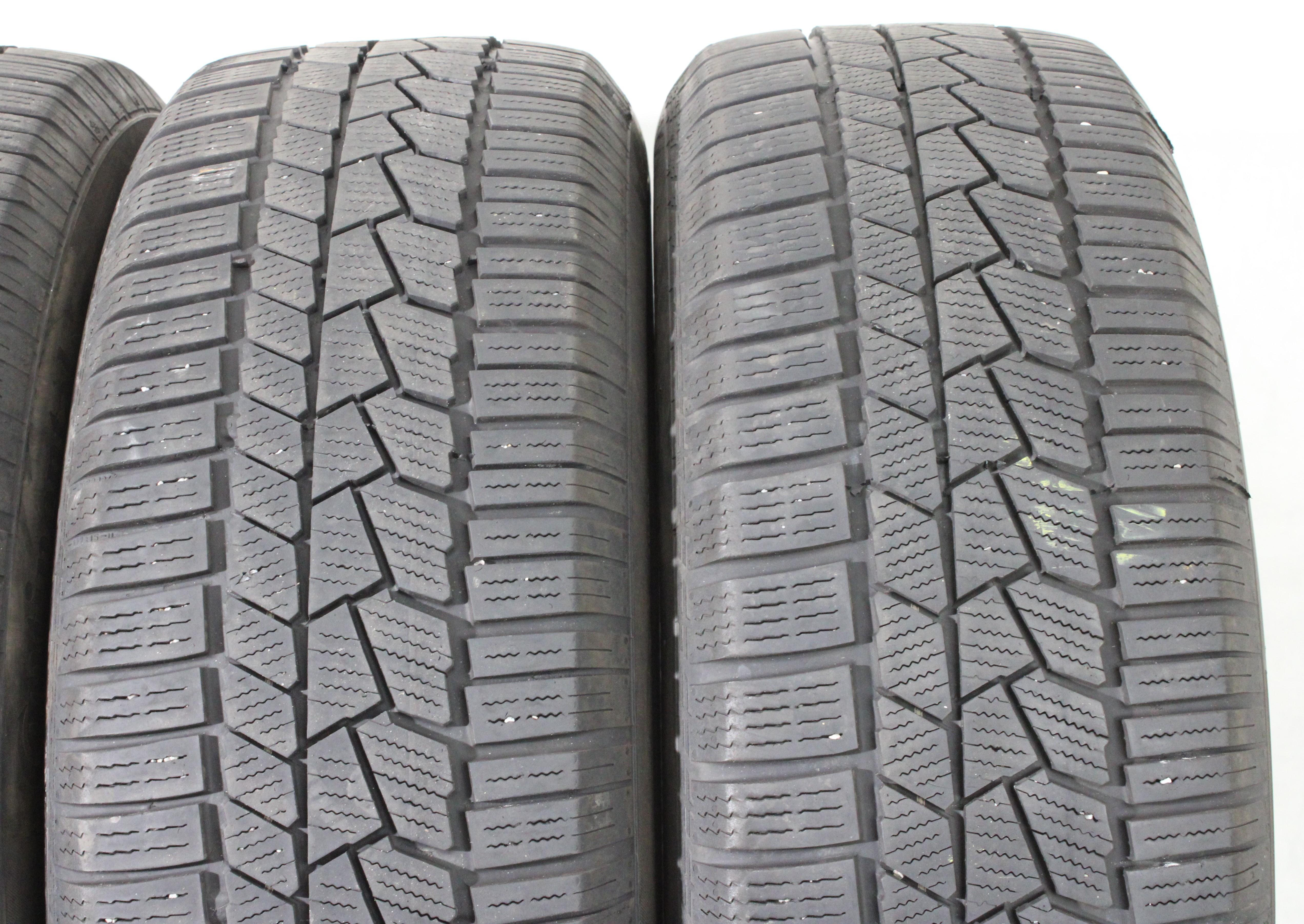 4 x 205/65R16 95H Winterreifen Continental Winter Contact TS860S* 2x4,5-5mm/2x5-5,5mm 2022