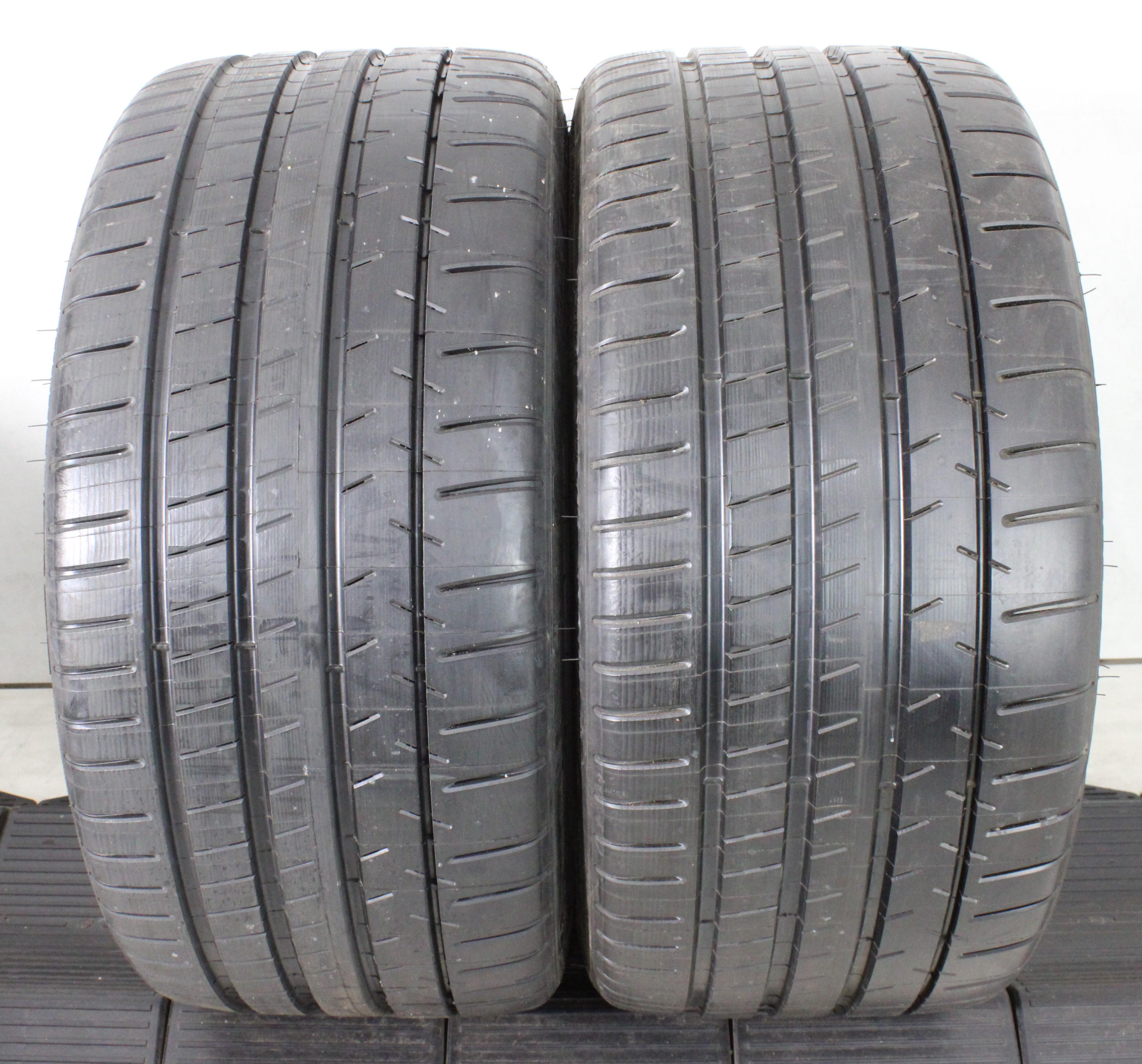 2 x 265/35R19 98Y Sommerreifen Michelin Pilot Super Sport * Volles Profil 2022 XL NEU