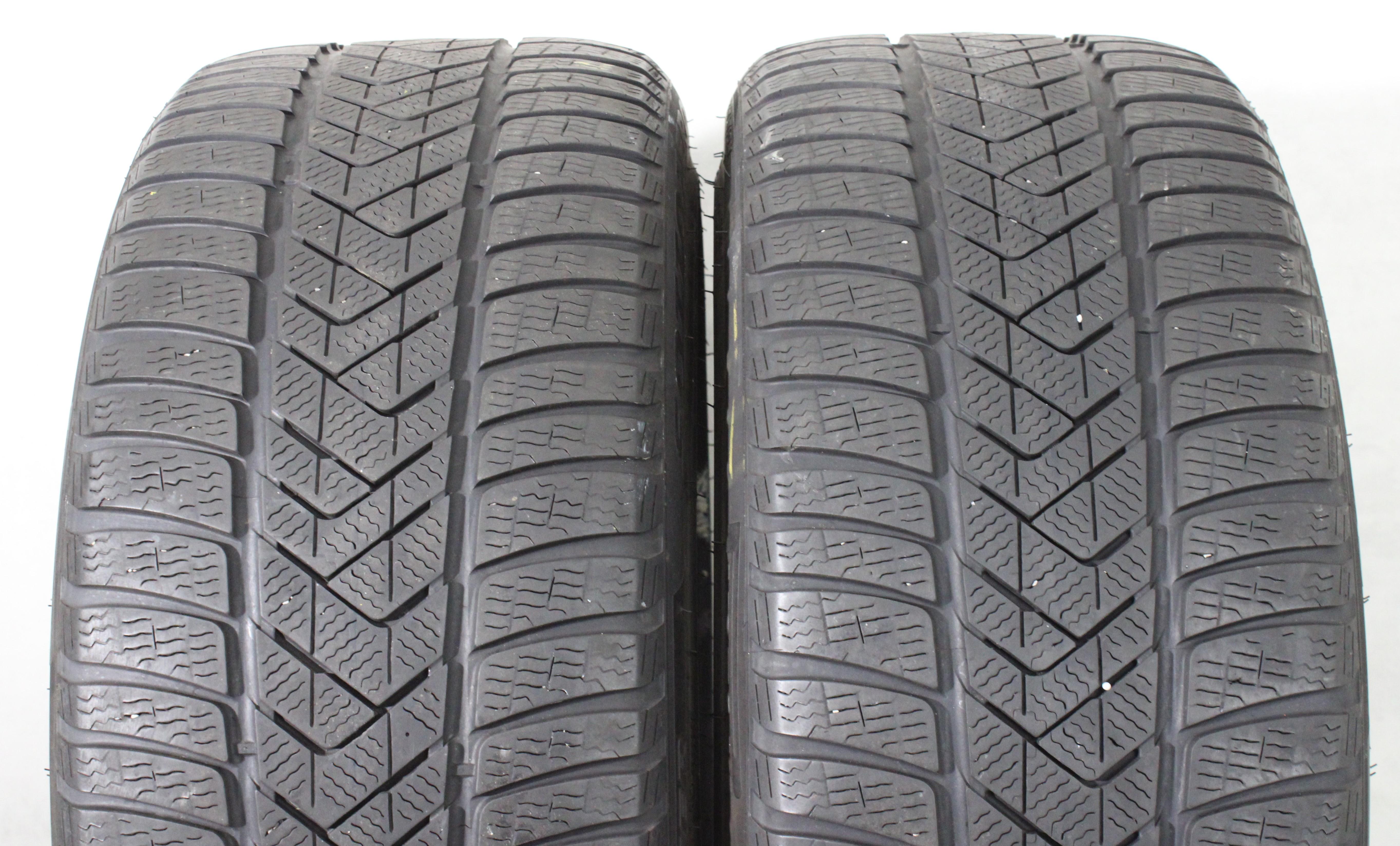 2 x 275/40R18 103V neumáticos de invierno Pirelli Sottozero 3 MO 5-5,5mm 2020