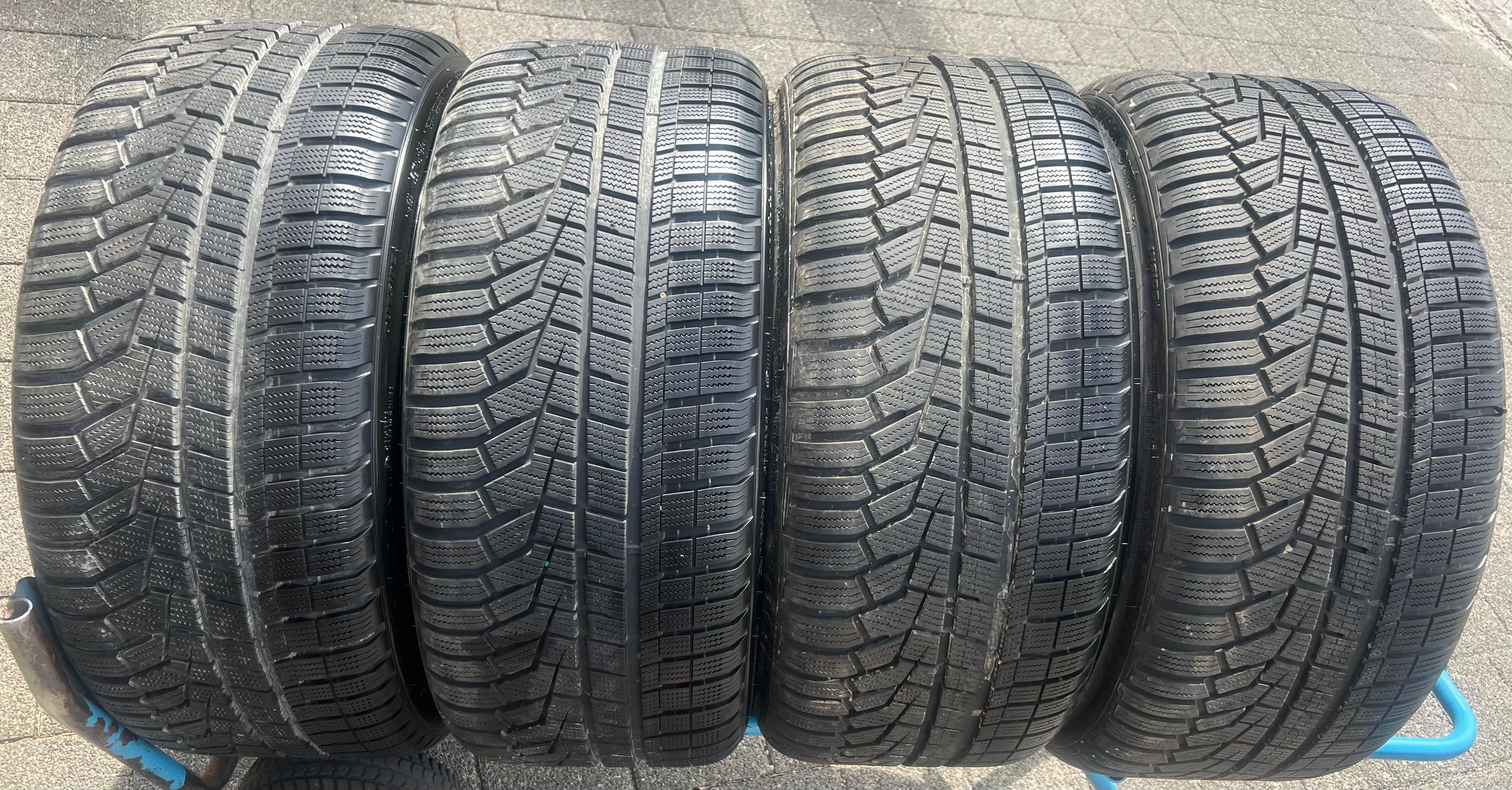 4 ORIGINAL 22" ALU WINTERRÄDER AUDI RS6 4K RS7 4K0601025DG 285/30R22 101W HANKOOK