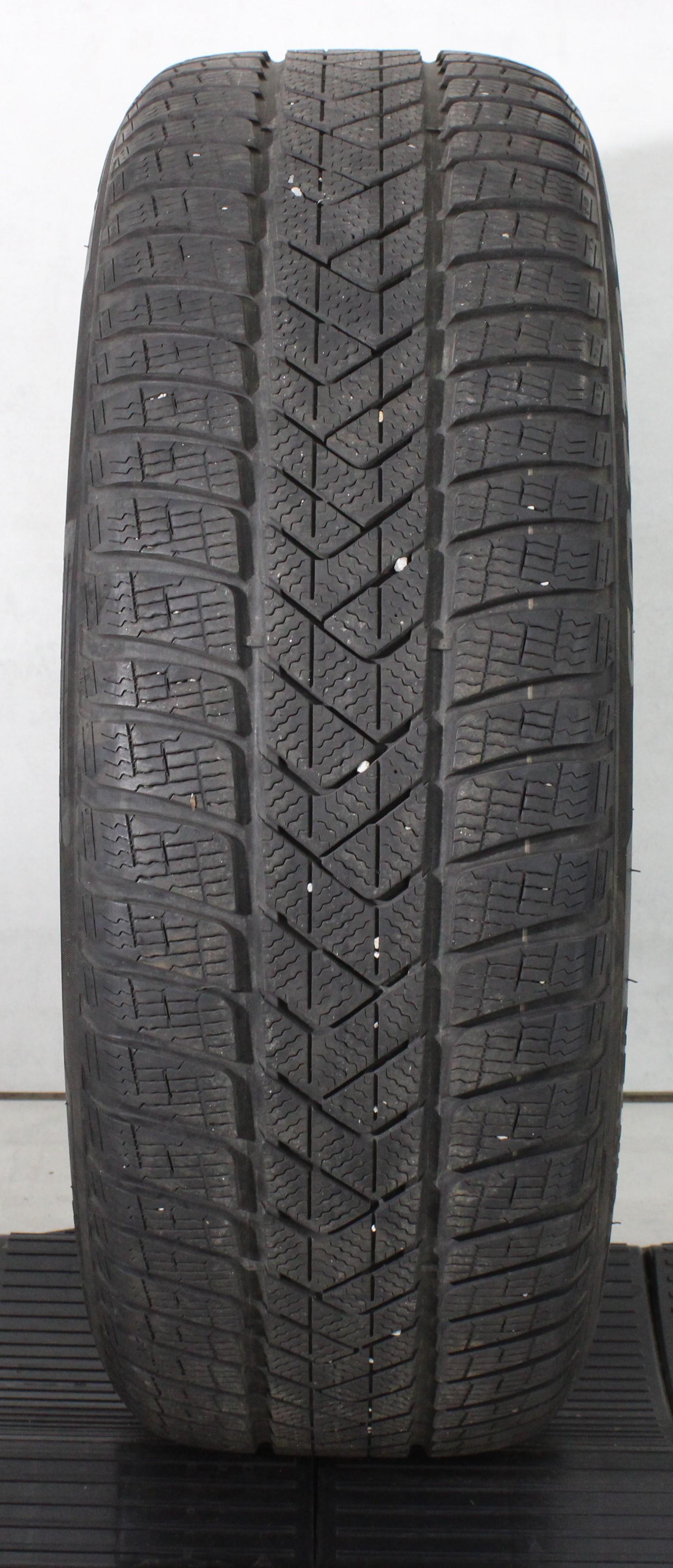 1 x 245/50R19 105V Winterreifen Pirelli Sottozero 3 * Runflat 5,5-6mm 2018