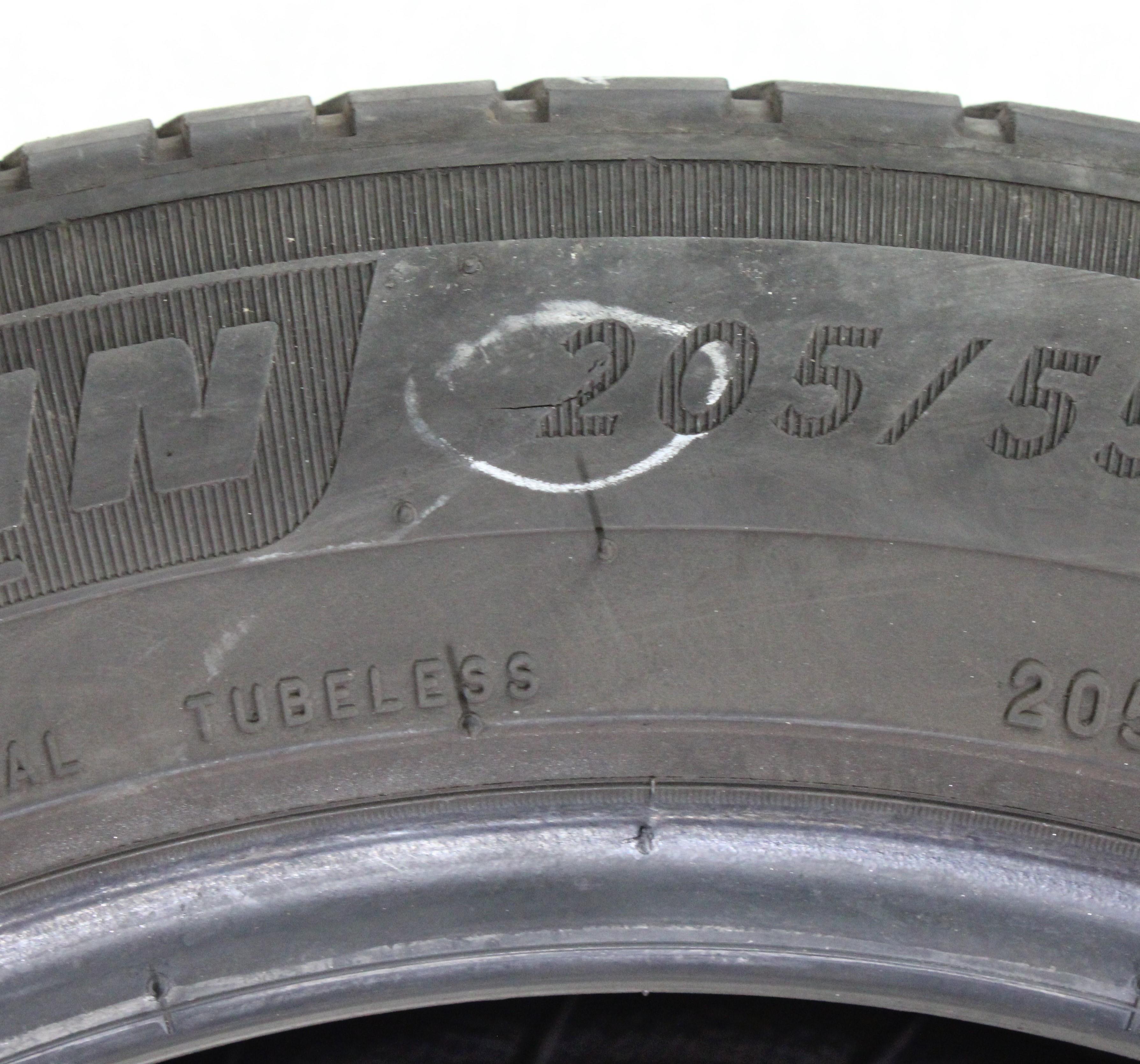 2 x 205/55R16 91V Sommerreifen Michelin Primacy 4 + 4,5-5mm 2022