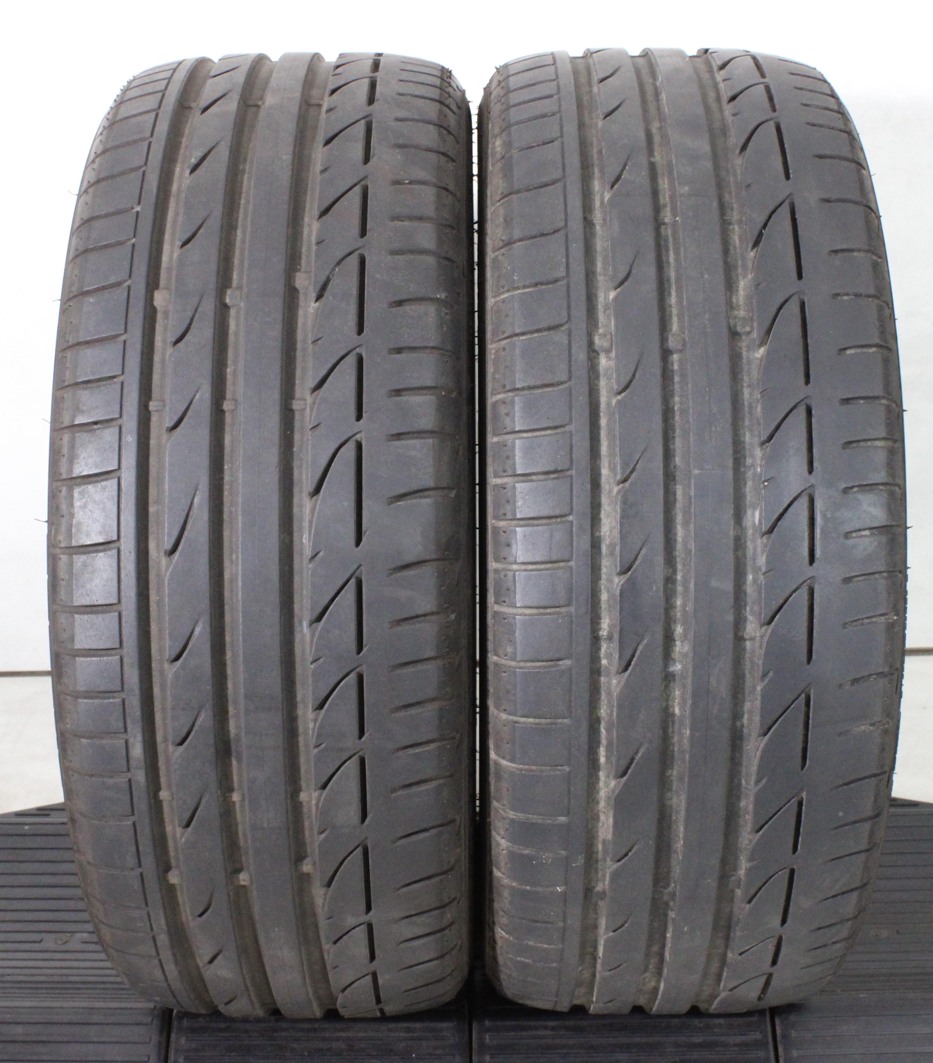 2 x 225/45R17 91W Sommerreifen Bridgestone Potenza S001 * Runflat 1x5-5,5mm/1x5,5-6mm 2017/2019