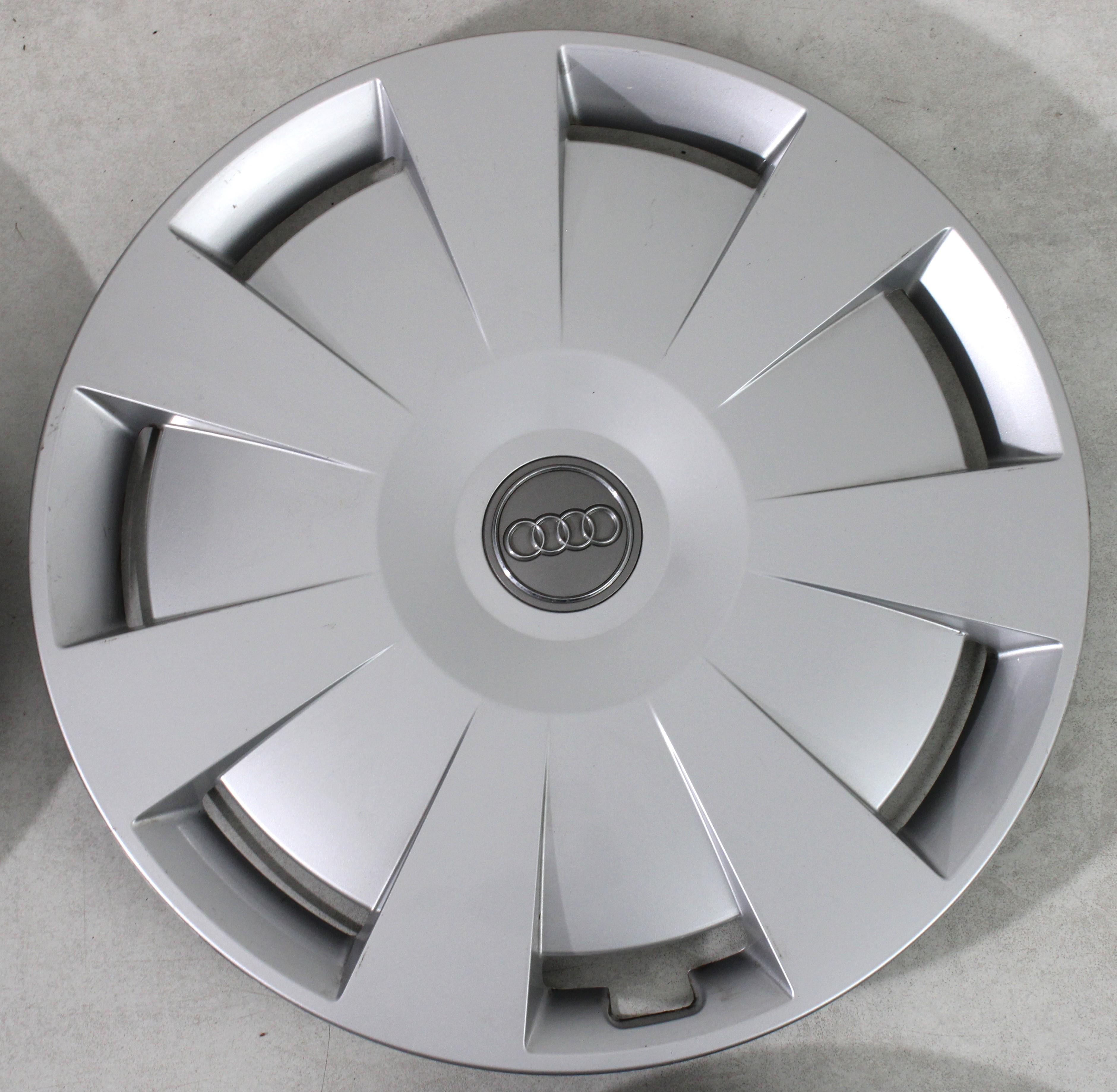 4 TAPACUBOS ORIGINALES DE 16" PARA AUDI A3 A4 Q2 8V0601147C, TAPACUBOS DE 16 PULGADAS CON ENVÍO GRATUITO