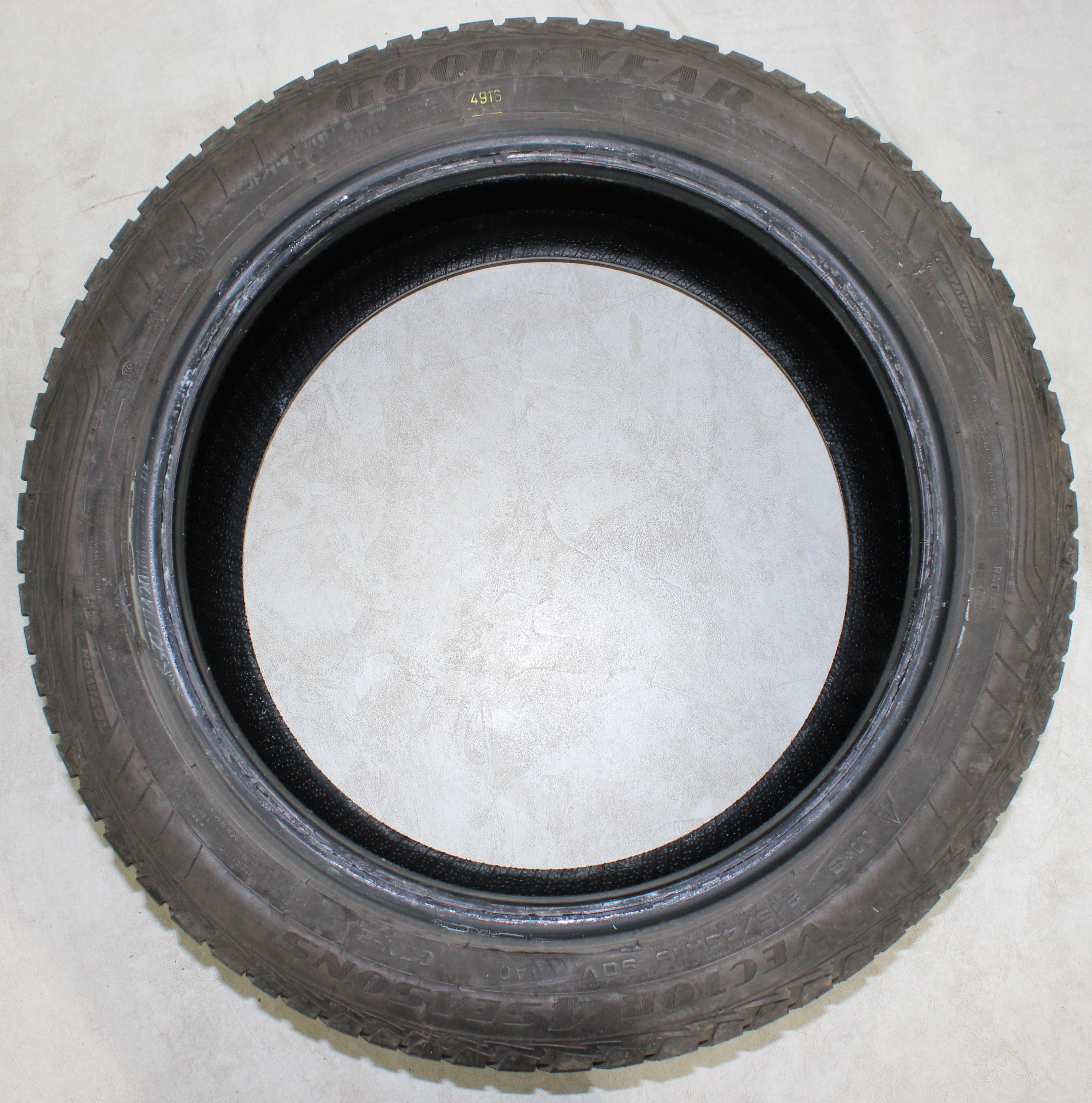 2 x 215/45R16 90V Ganzjahresreifen Goodyear Vector 4 Seasons GEN-2 AO 6-6,5mm 2016 XL