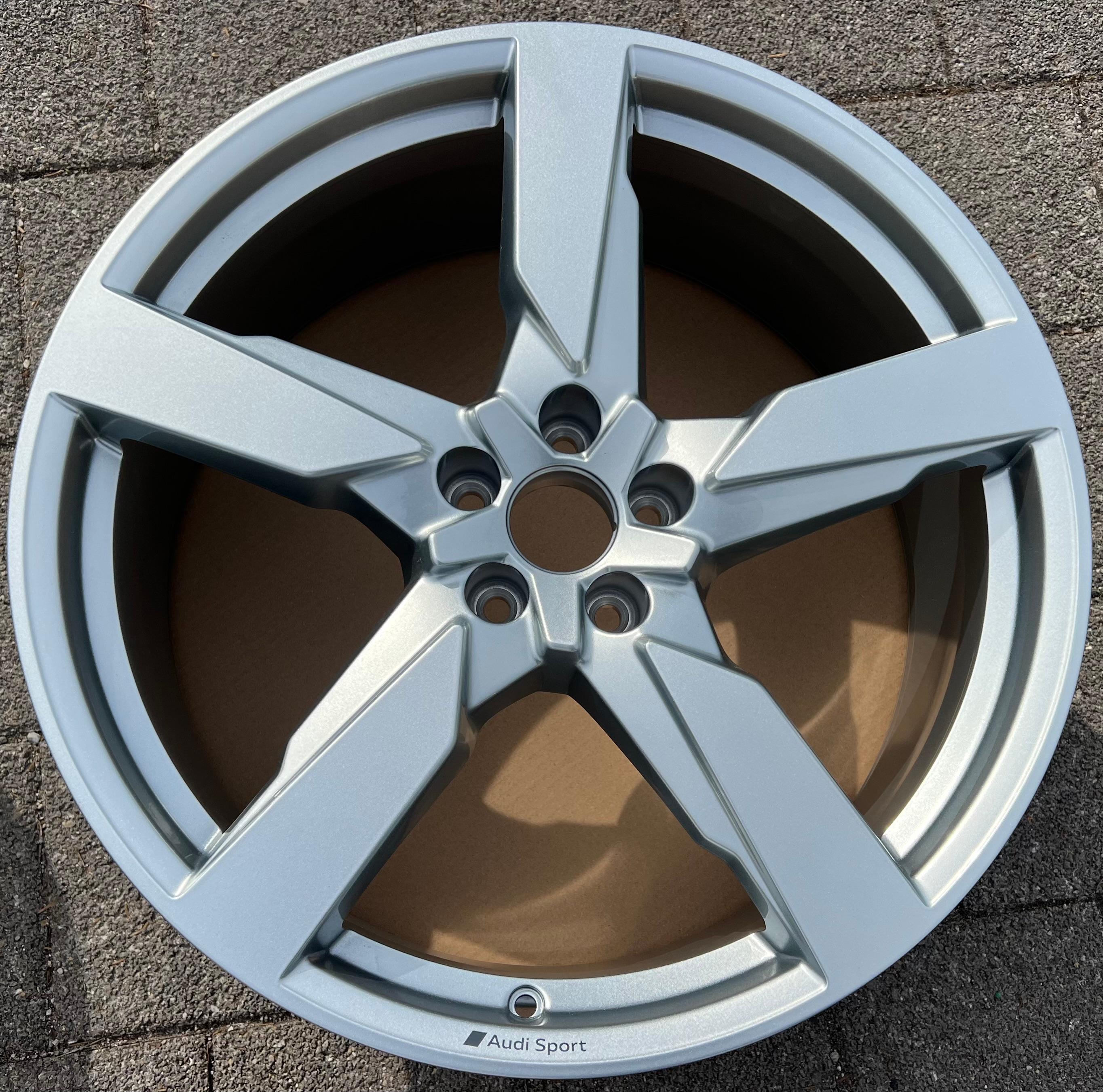 1 X ORIGINAL 21" ALUFELGE AUDI Q5 SQ5 FY 80A601025AR 8,5x21 ET34 FREIHAUS