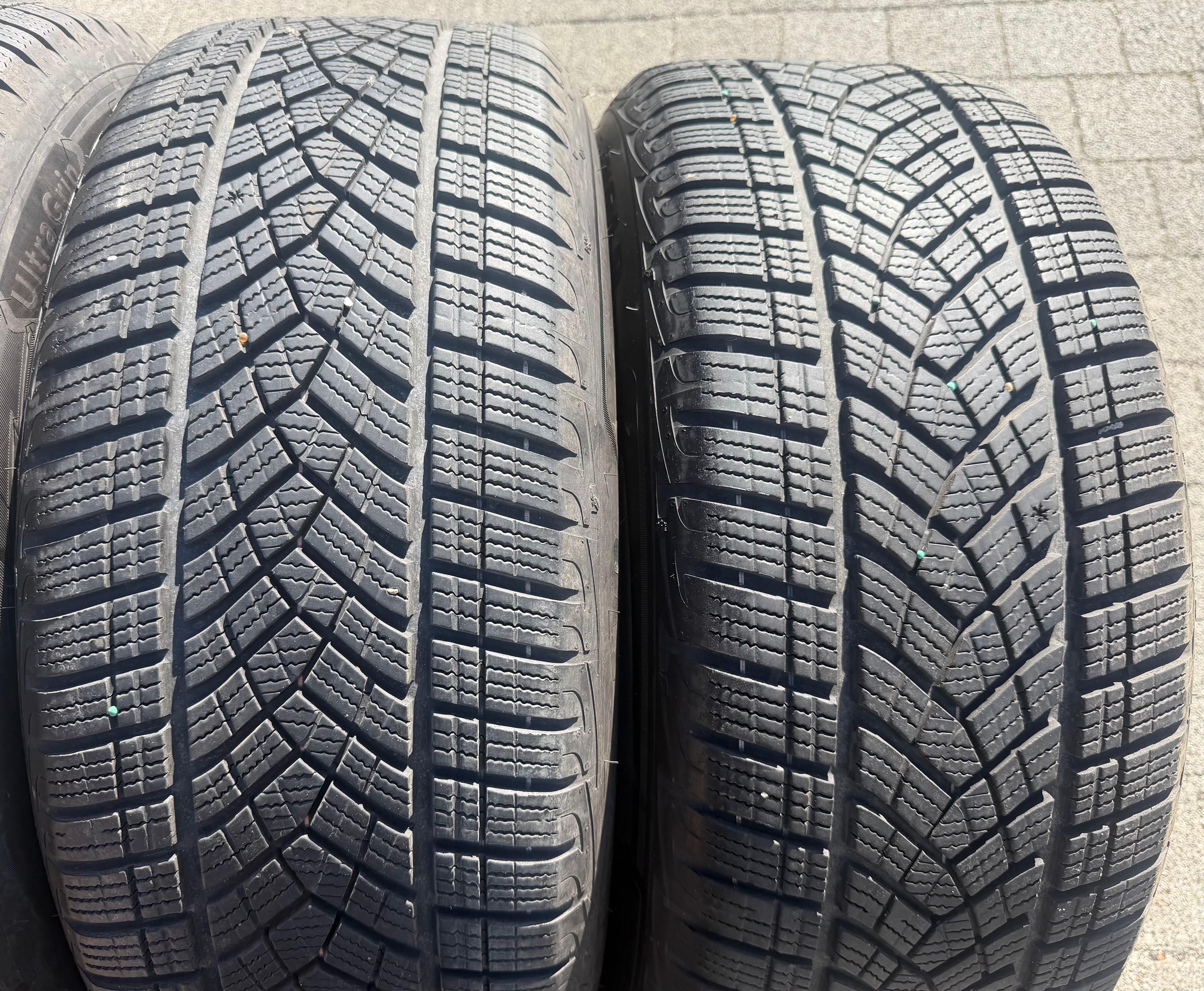 4 Original 19" Alu Winterräder AUDI Q6 SQ6 GF 85H601025F 85H601025G Goodyear