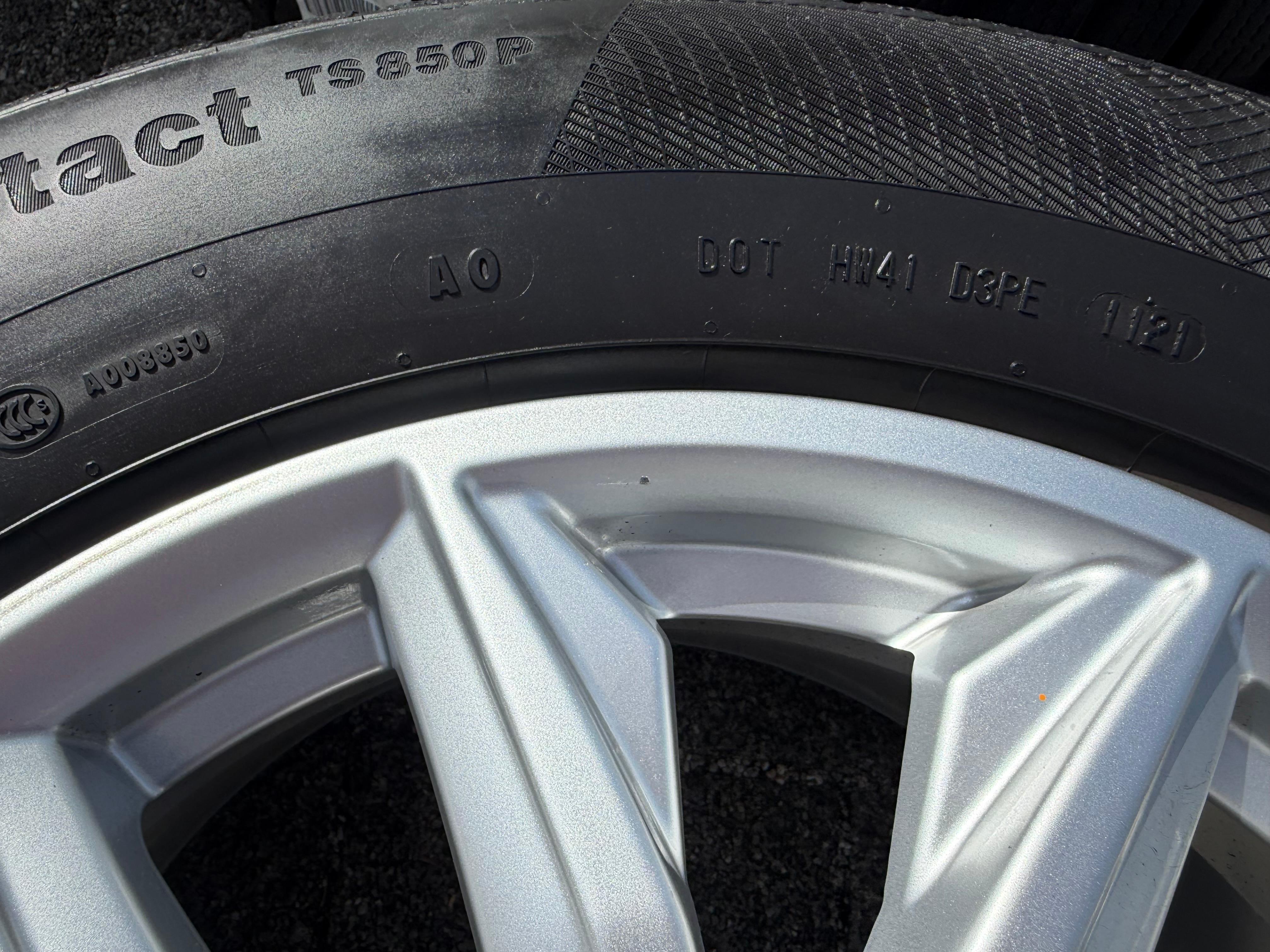 4 Original 17" Alu Winterräder Audi Q5 FY 80A601025J 7x17 ET34 235/65R17 104H 2021
