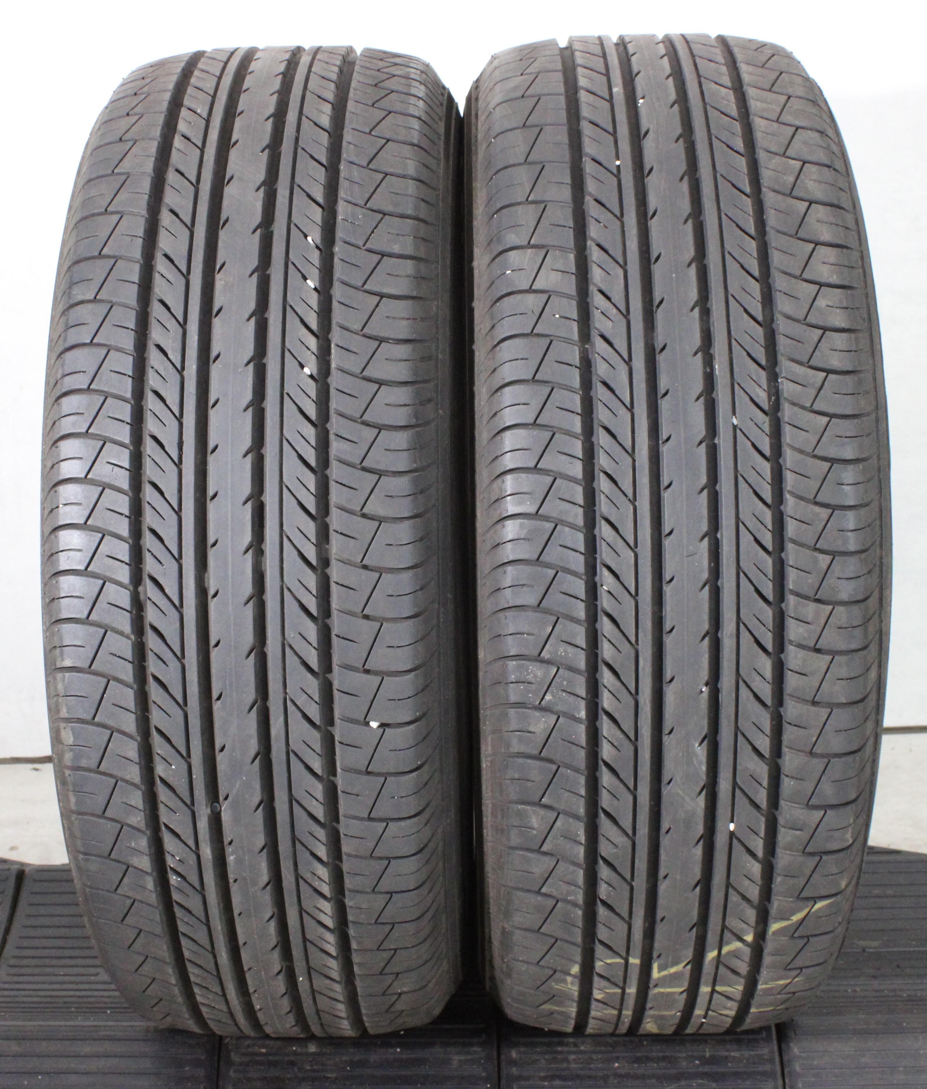 2 x 225/55R18 98H Sommerreifen Yokohama BluEarth E70 6,5mm 2020