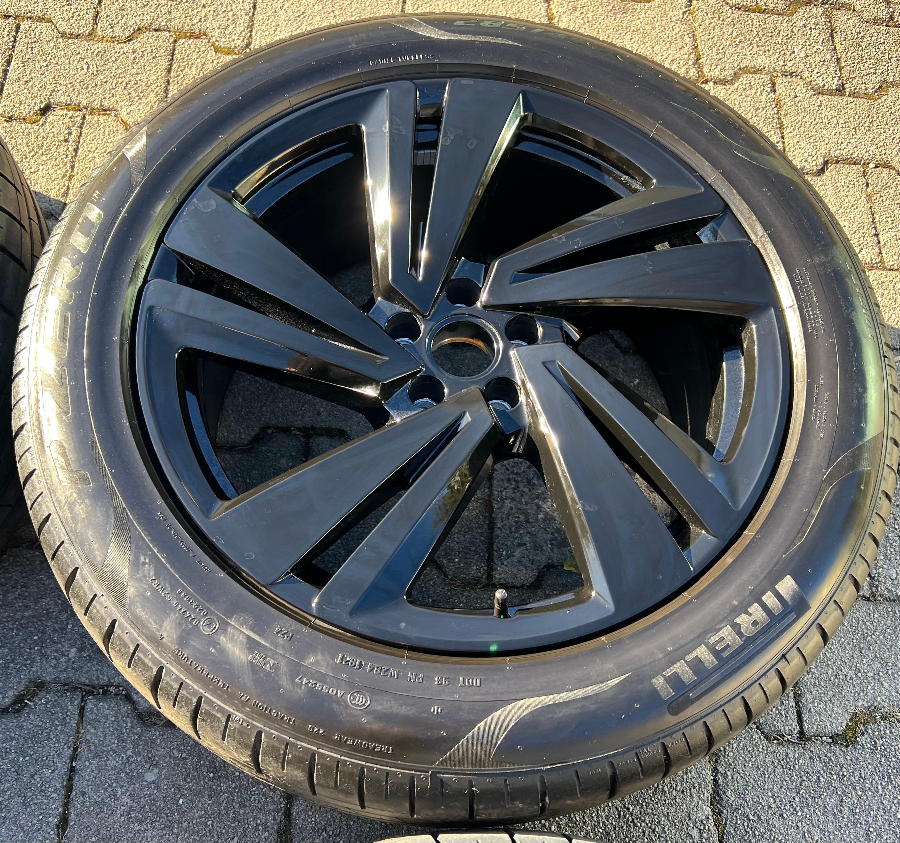 4 ORIGINAL 20" ALU SOMMERRÄDER VW TOUAREG CR7 285/45R20 108W 760601025S NEVADA