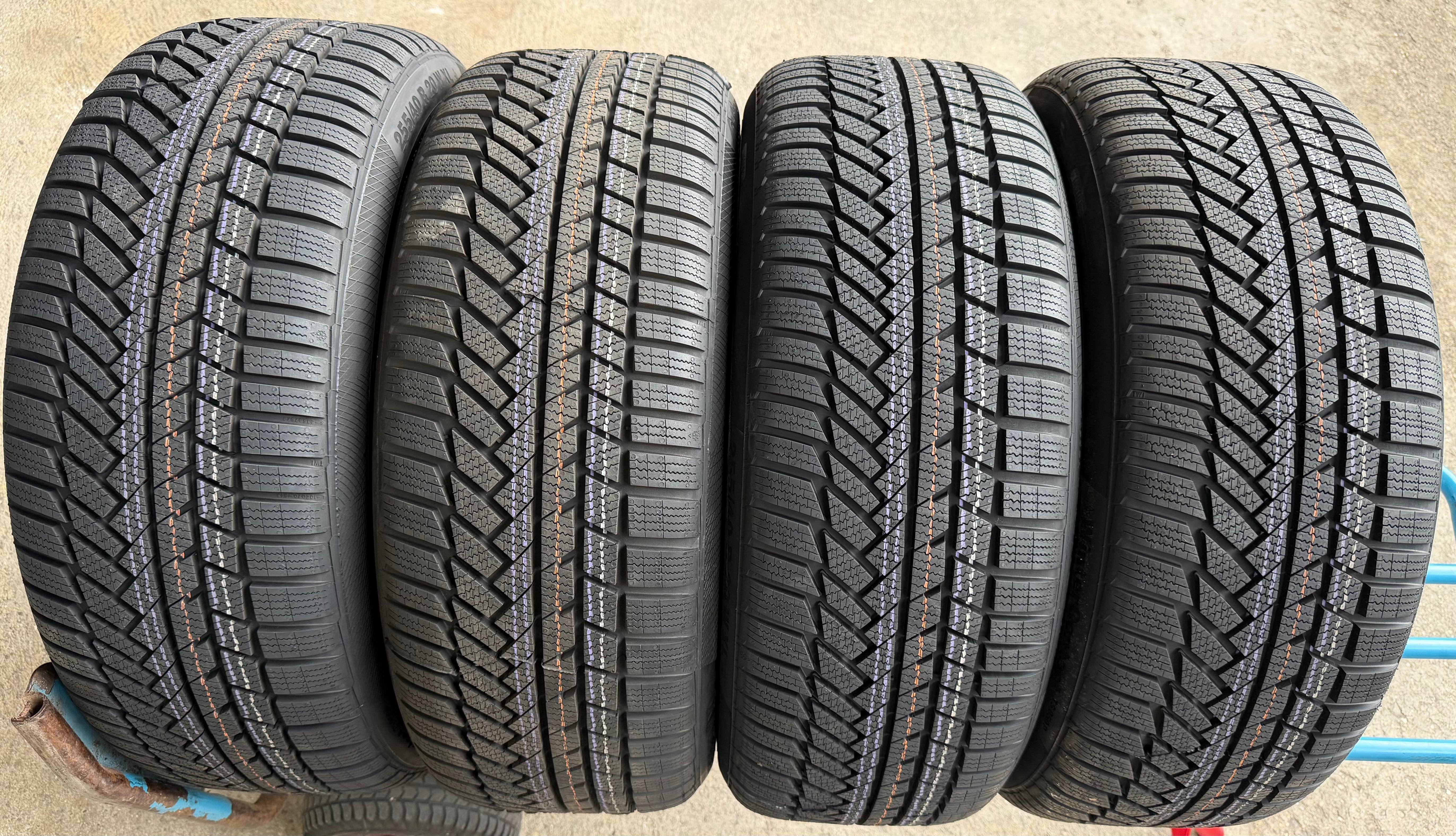 4 Original 20" Alu Winterräder Audi A6 S6 C8 4K F2 4K0601025AB 255/40R20 101W Continental NEU